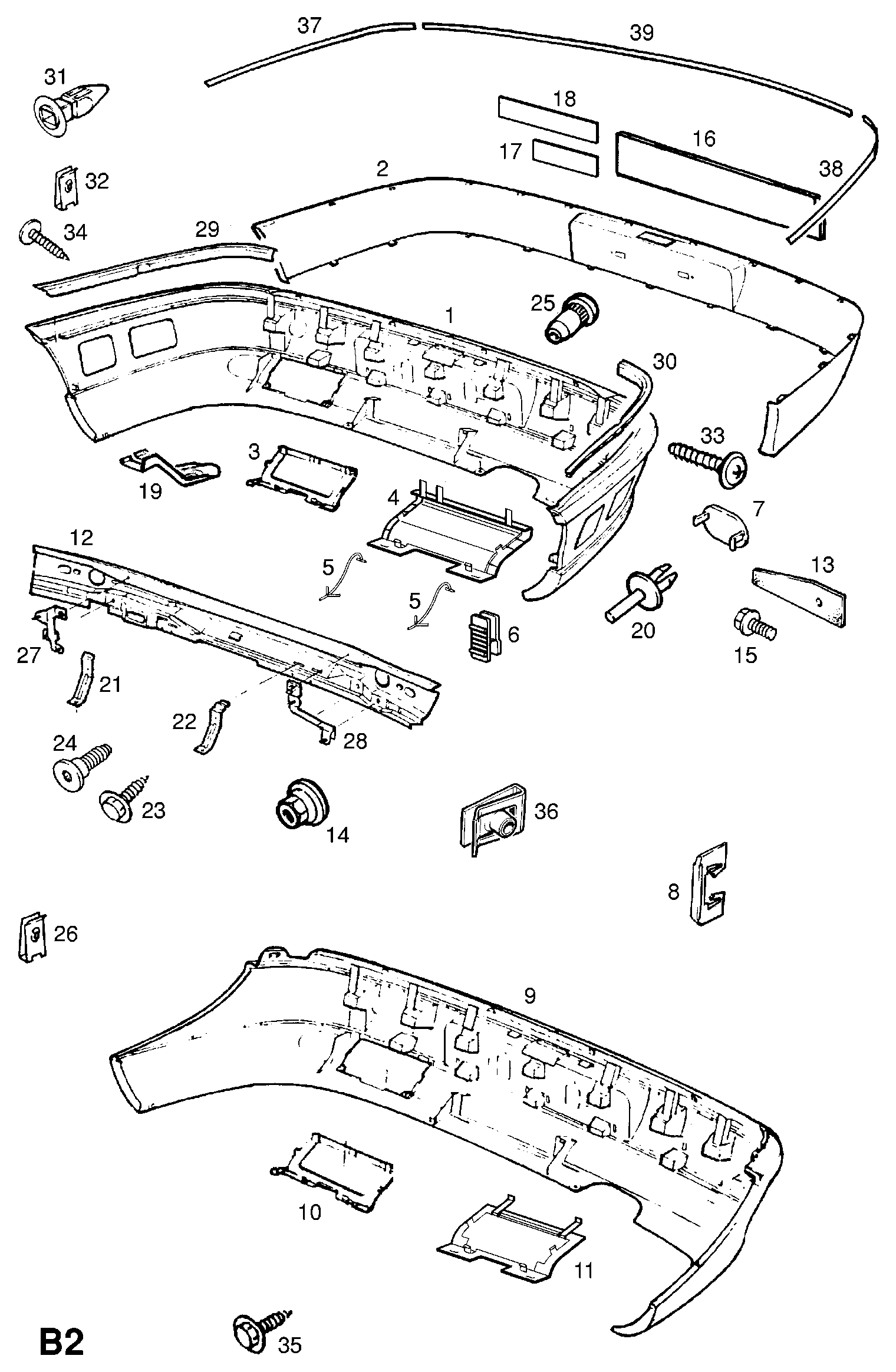 FORD 1405502 - Kočno sedlo parts5.com