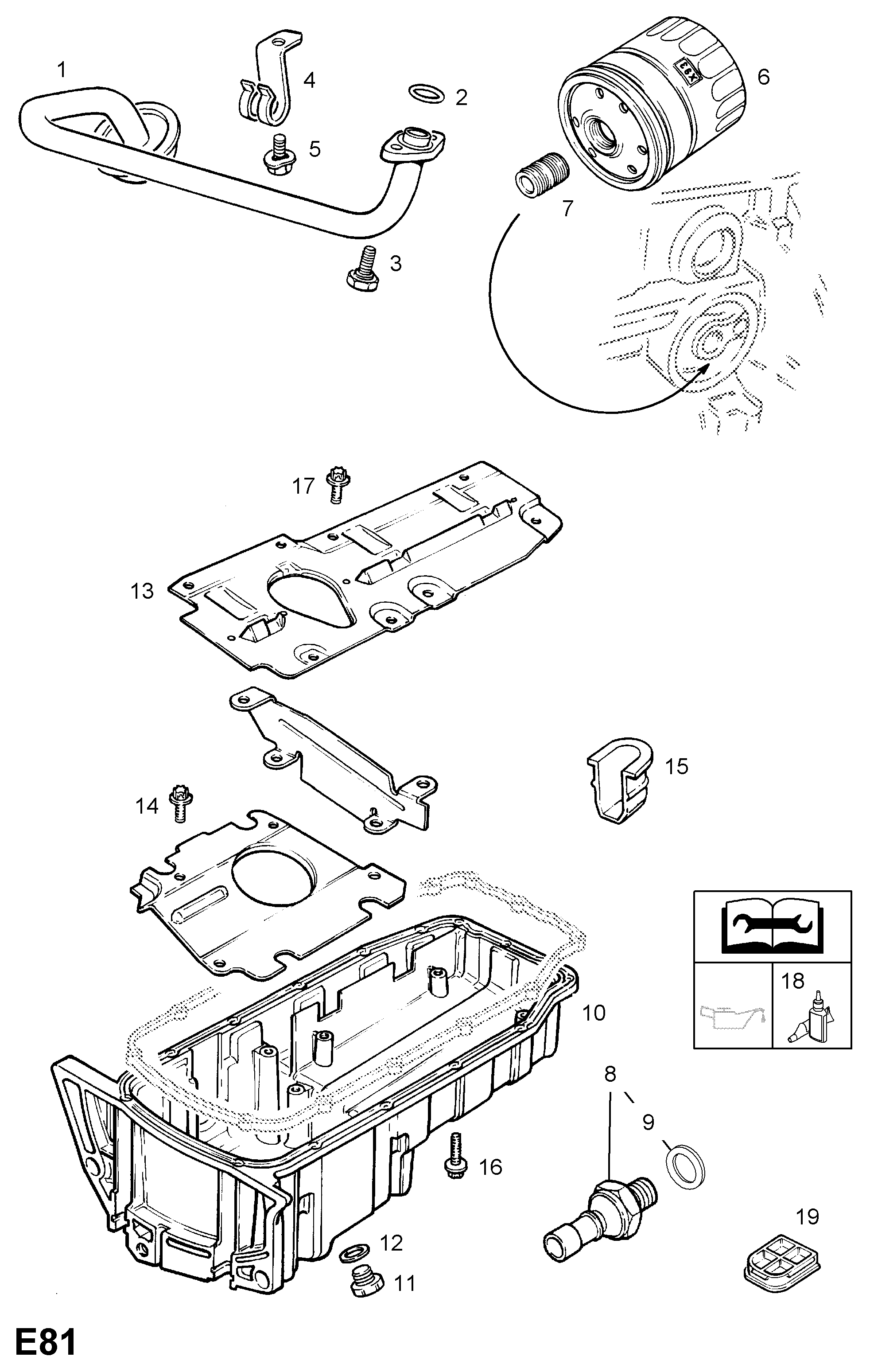 Opel 12 52 557 - Αισθητήρας, πίεση λαδιού parts5.com