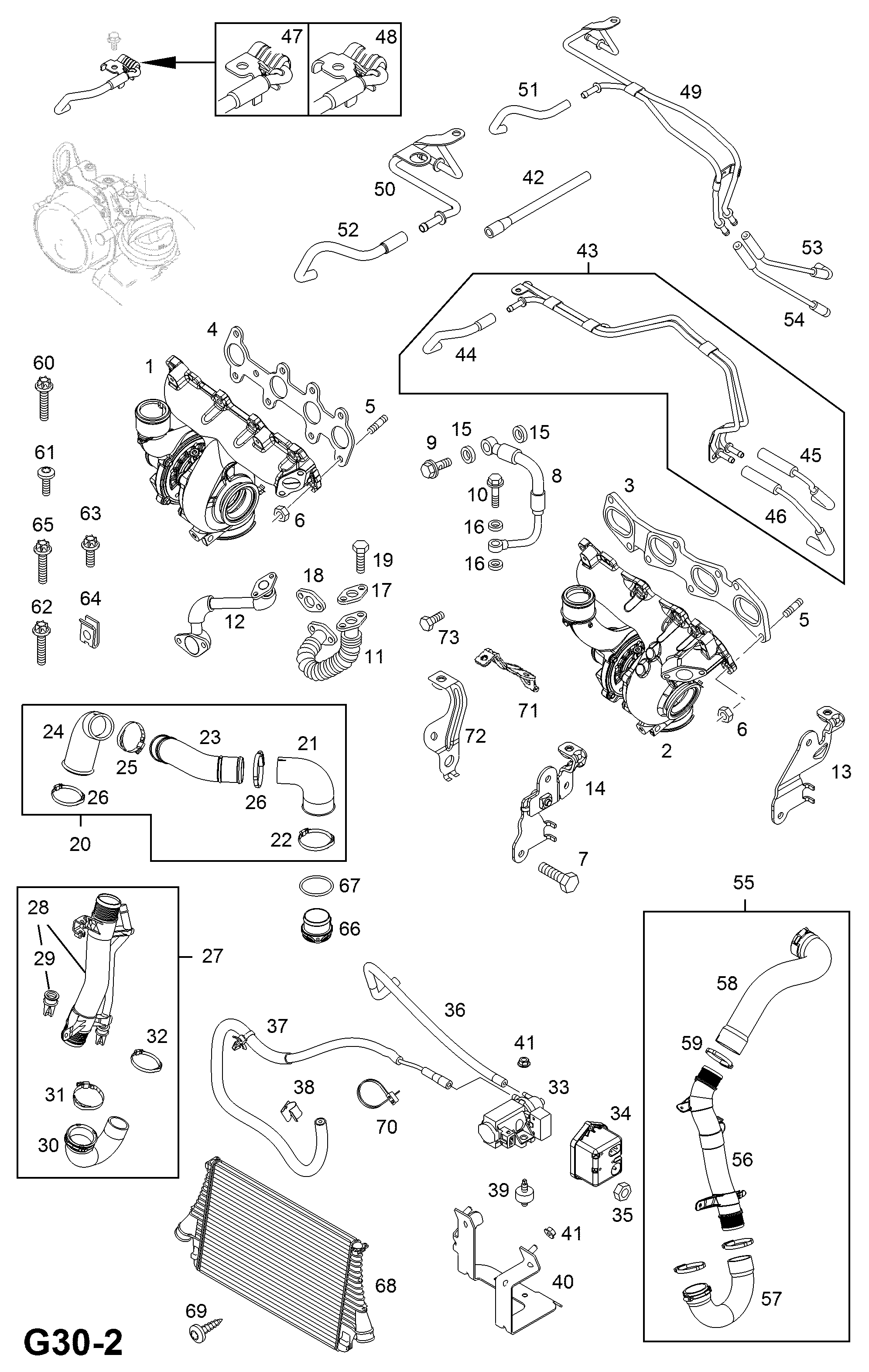 FIAT 860068 - Compresor,sistem de supraalimentare parts5.com