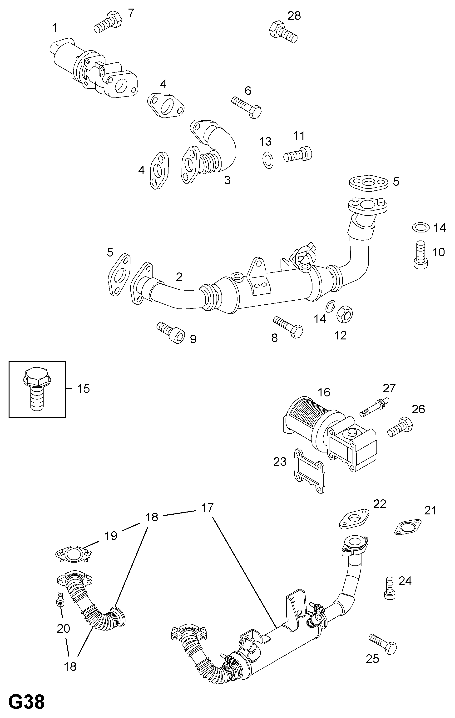 Opel 8 51 341 - EGR Valve parts5.com