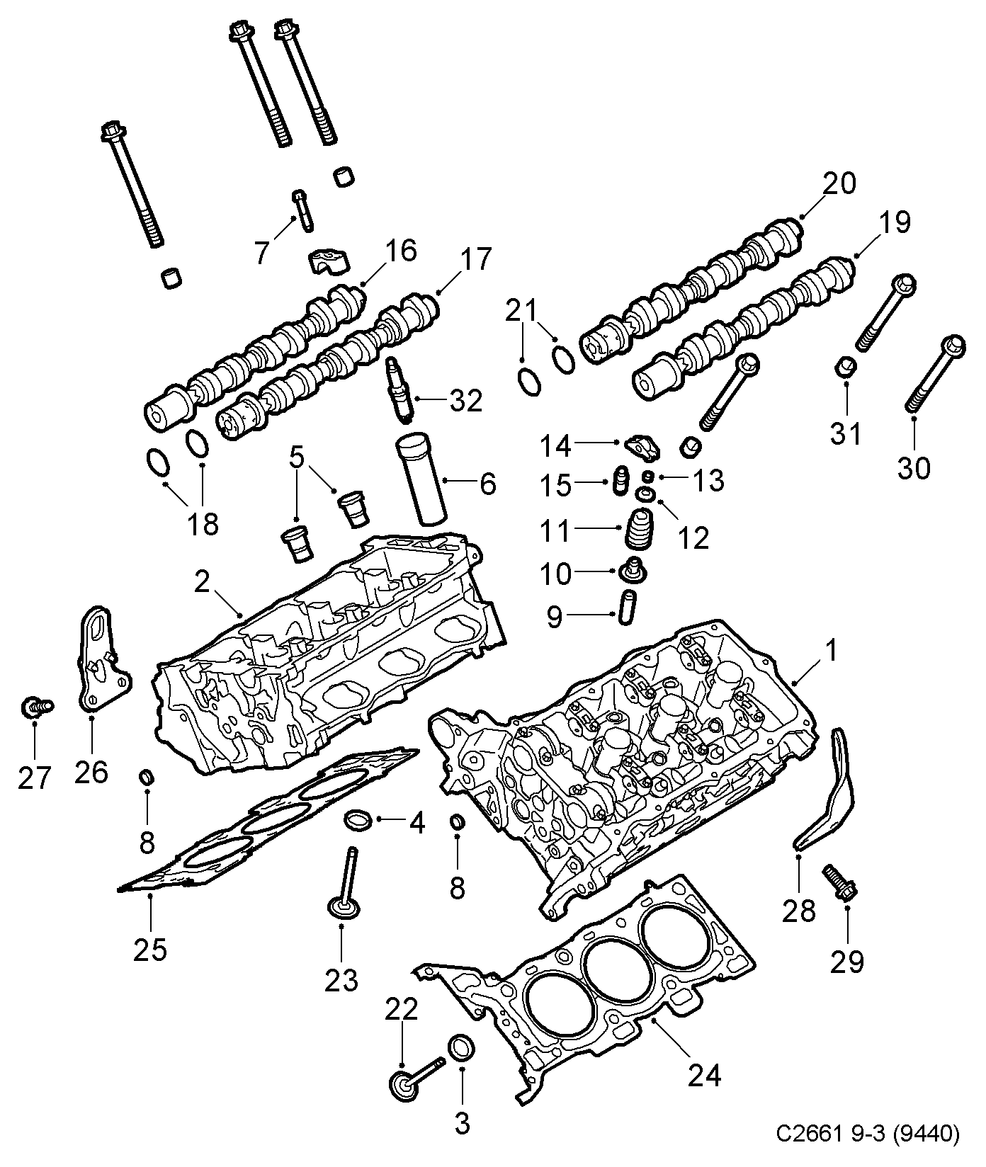 Opel 12 78 888 4 - Spark Plug parts5.com