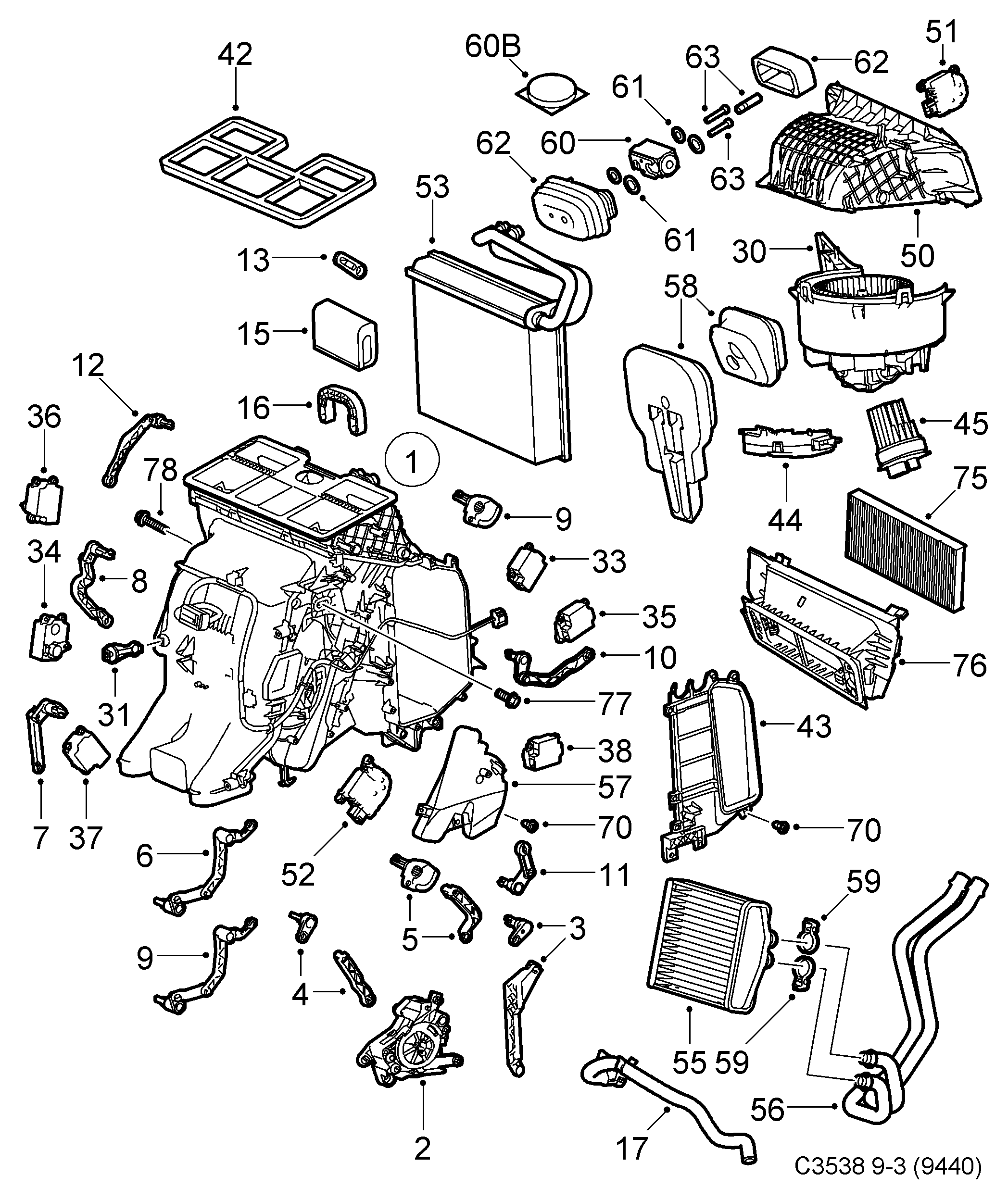 FIAT 93172299 - Filtro, aire habitáculo parts5.com