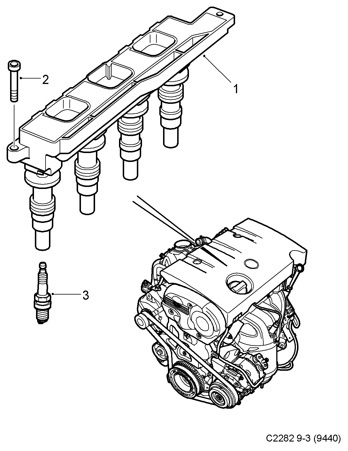 Chevrolet 93176801 - Spark Plug parts5.com