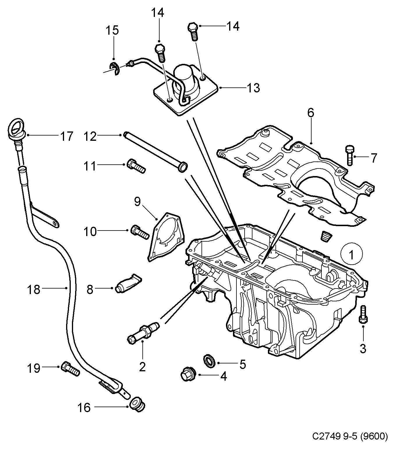 SAAB 93 178 503 - Võlli rõngastihend, Väntvõll parts5.com