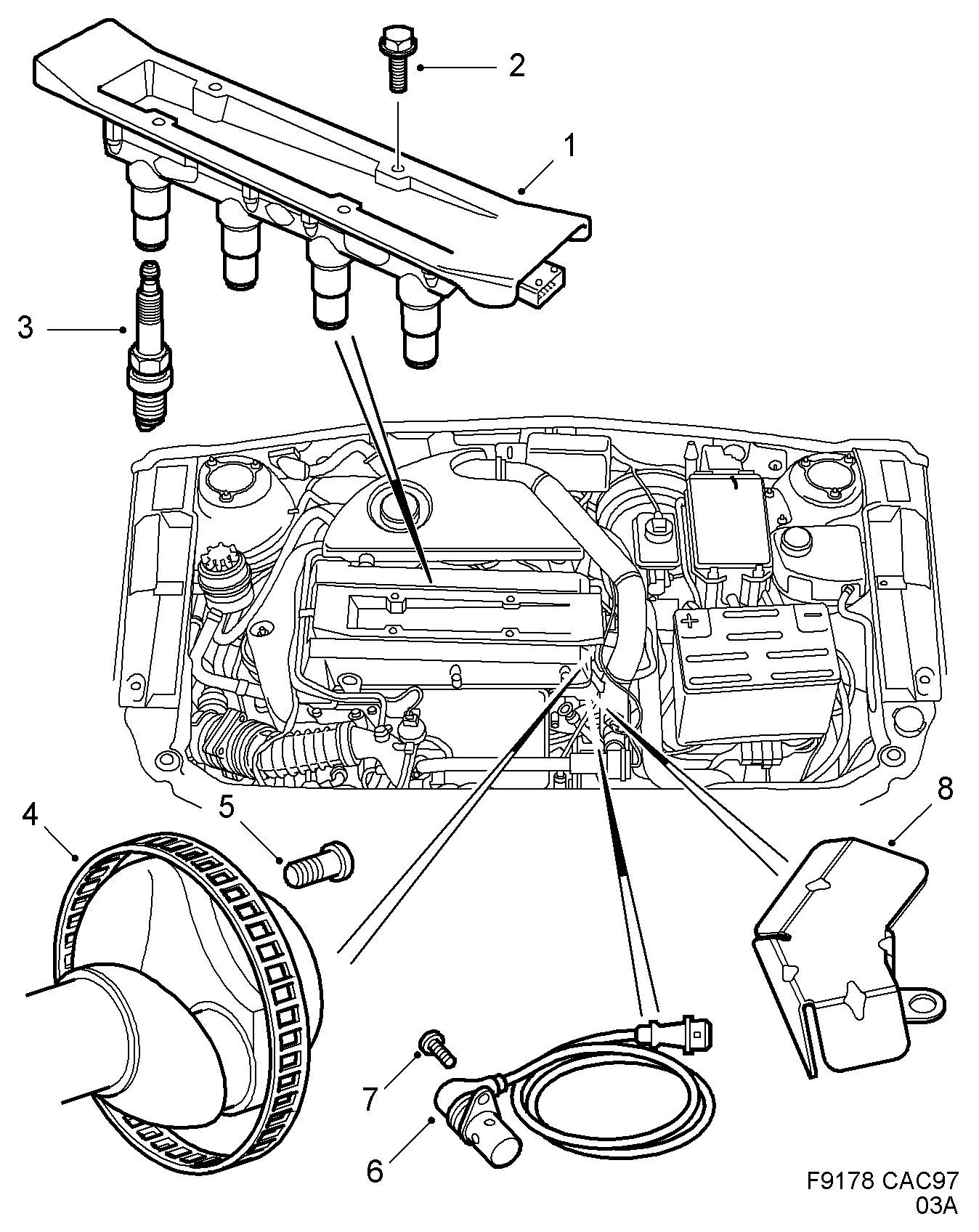 SAAB 30 520 467 - Žarnica parts5.com