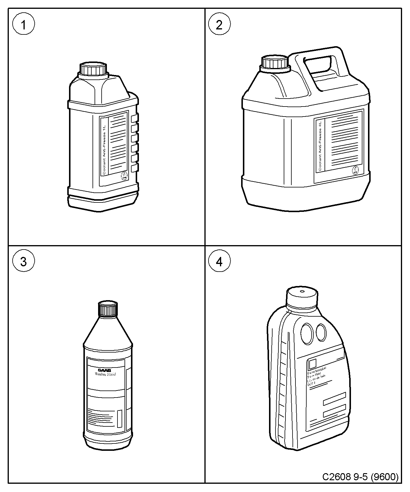 Vauxhall 93160363 - Brake Fluid parts5.com