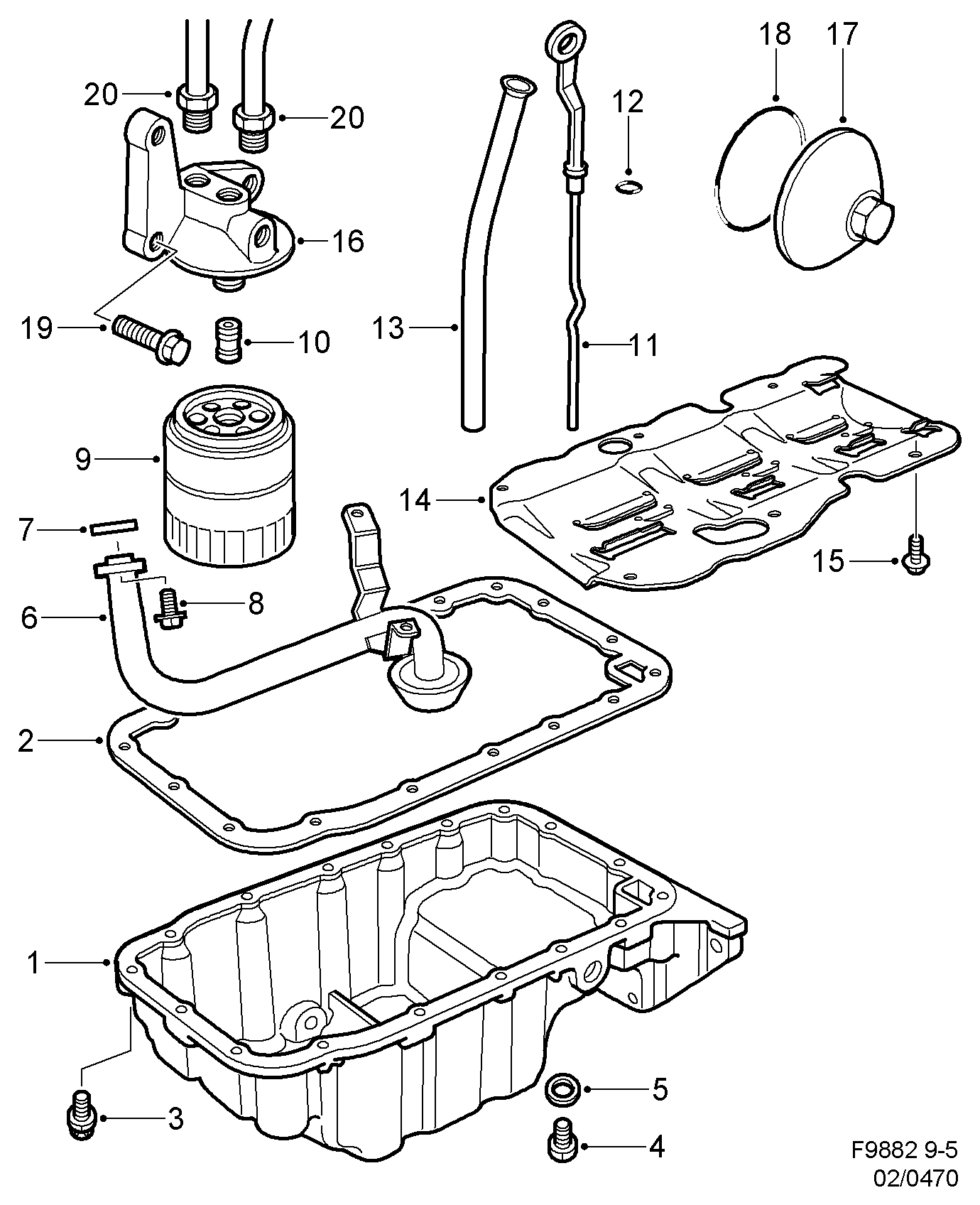 FORD 4502332 - Фонарь освещения номерного знака parts5.com