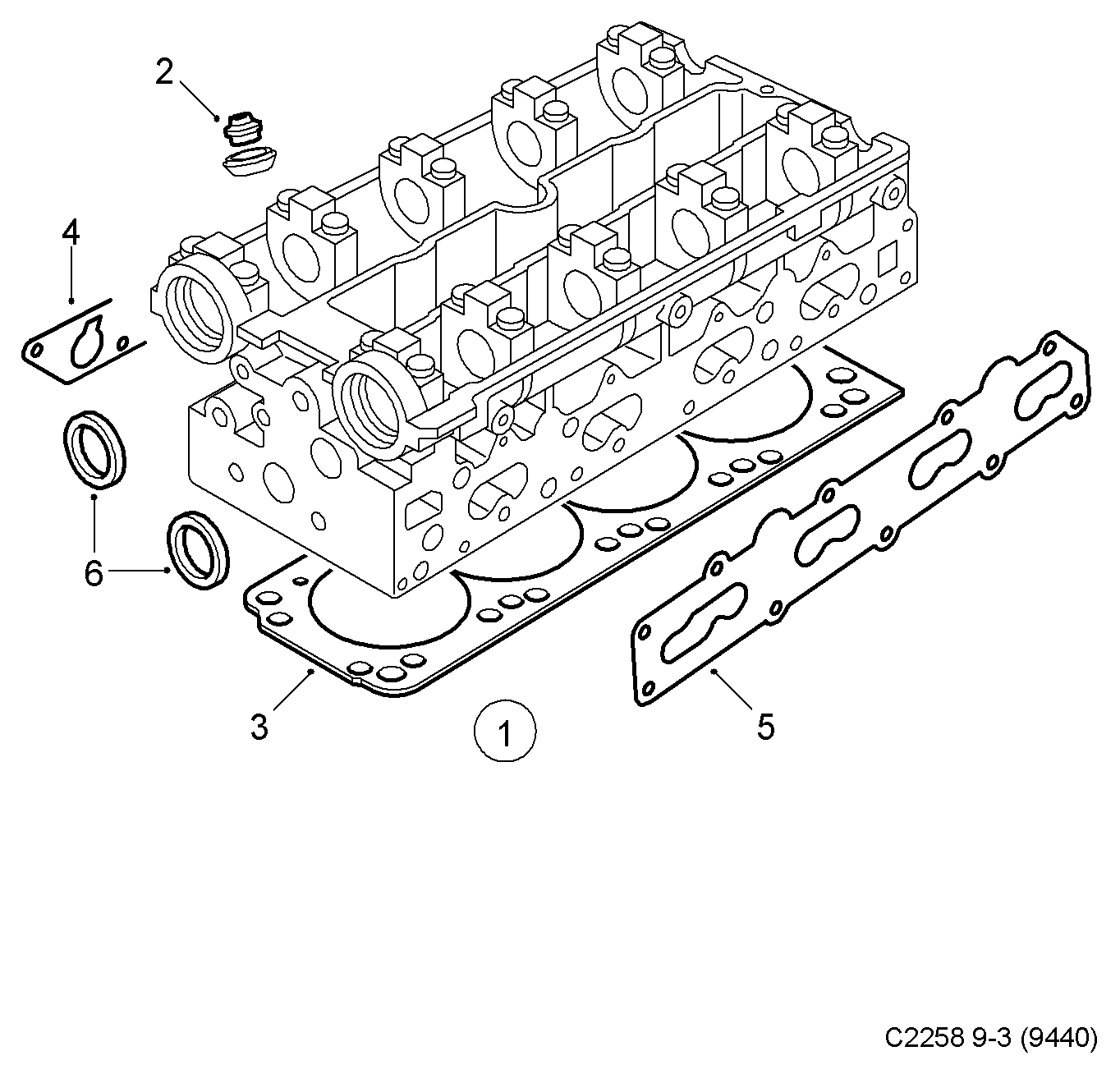 Opel 90 28 5291 - Tesniaci krúżok vačkového hriadeľa parts5.com