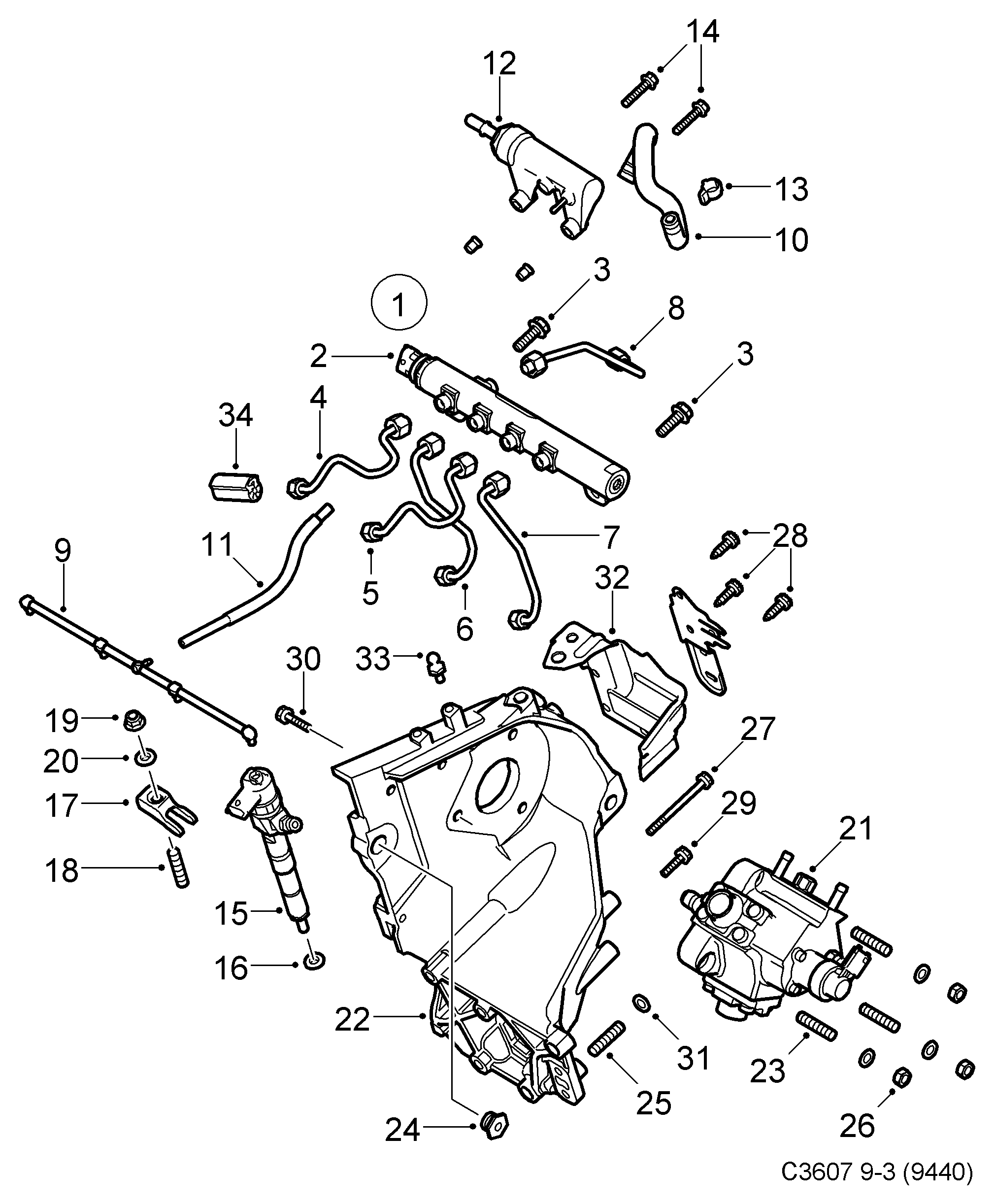 Opel 93178683 - Inel etansare, locas diuza parts5.com