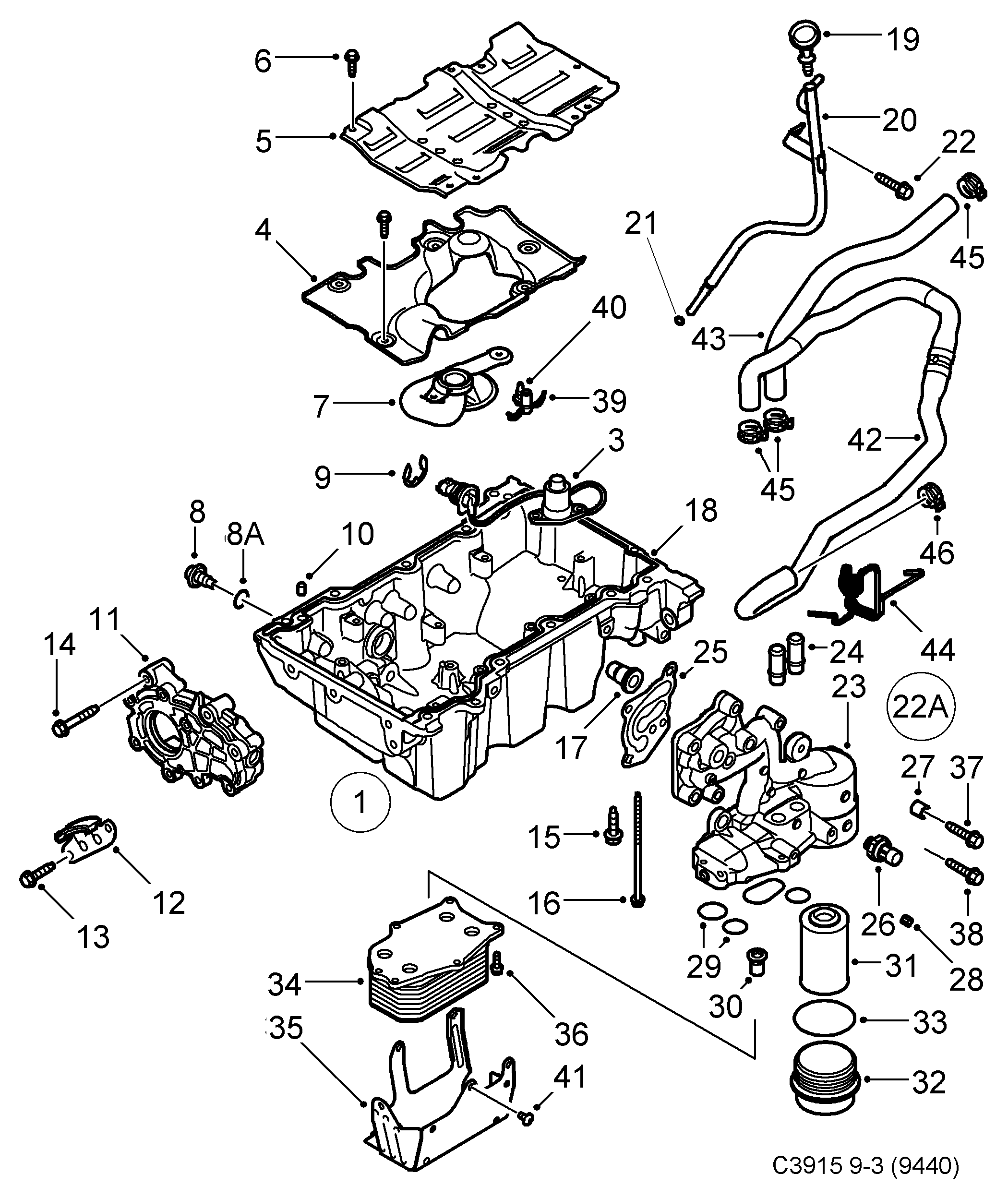 Pontiac 11519408 - Screw plug parts5.com