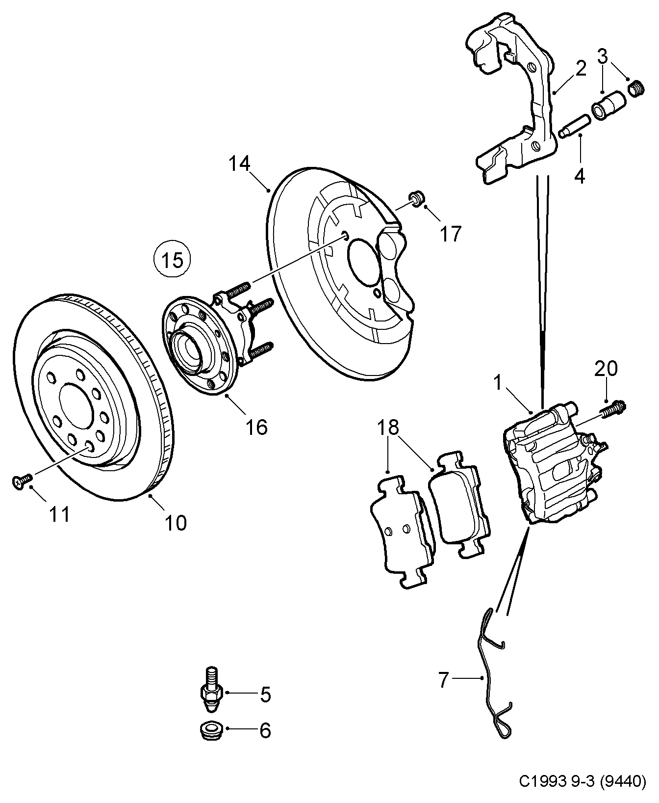 RENAULT 12799240 - Set placute frana,frana disc parts5.com