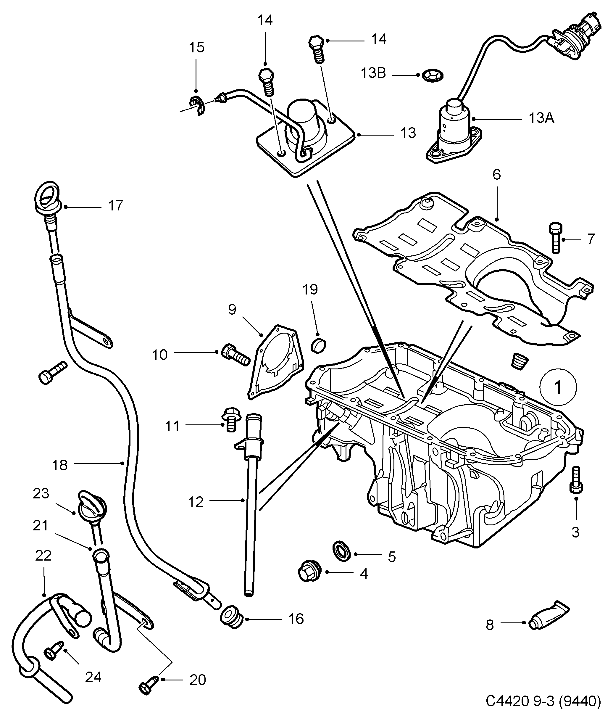 Opel 93 178 360 - Уплътнителен пръстен, пробка за източване на маслото parts5.com