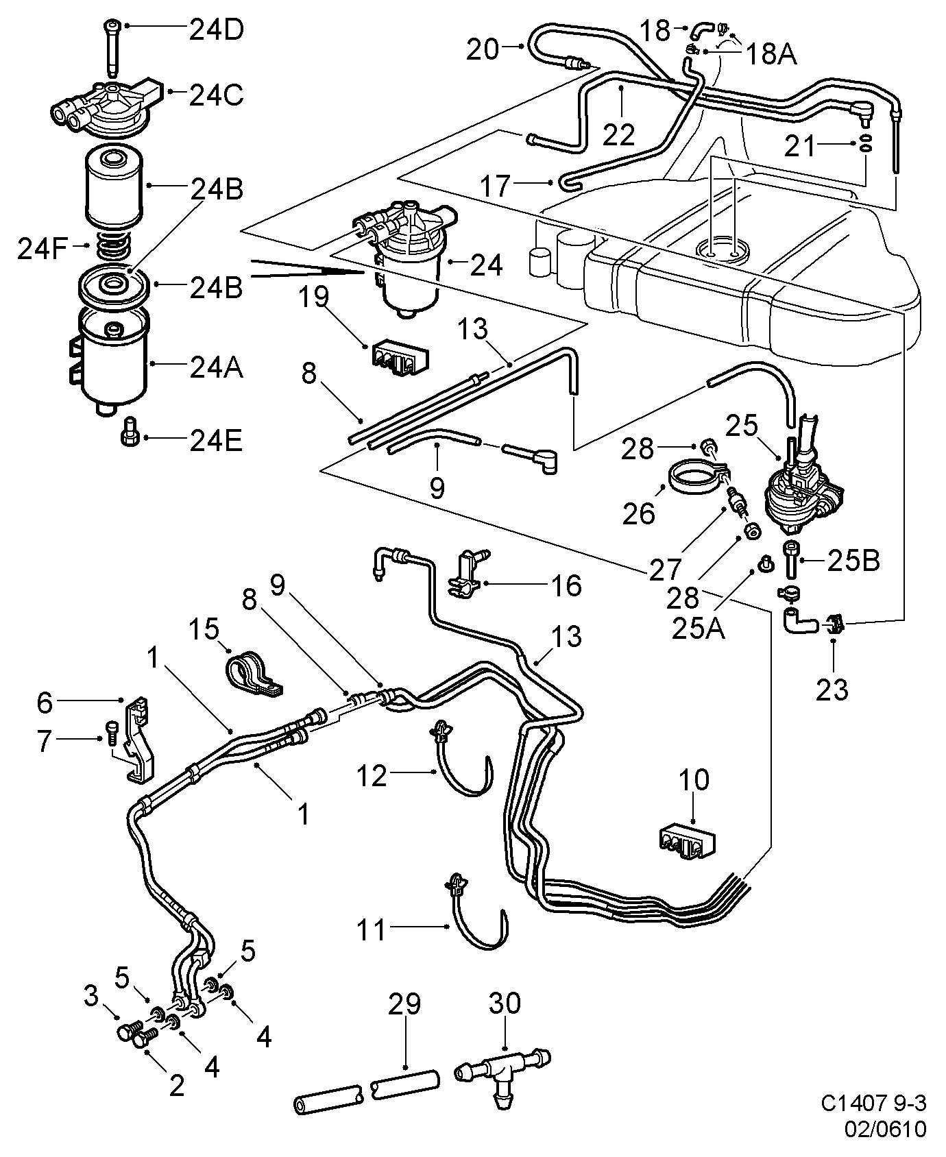 SAAB 81 24 141 - Rõngastihend parts5.com