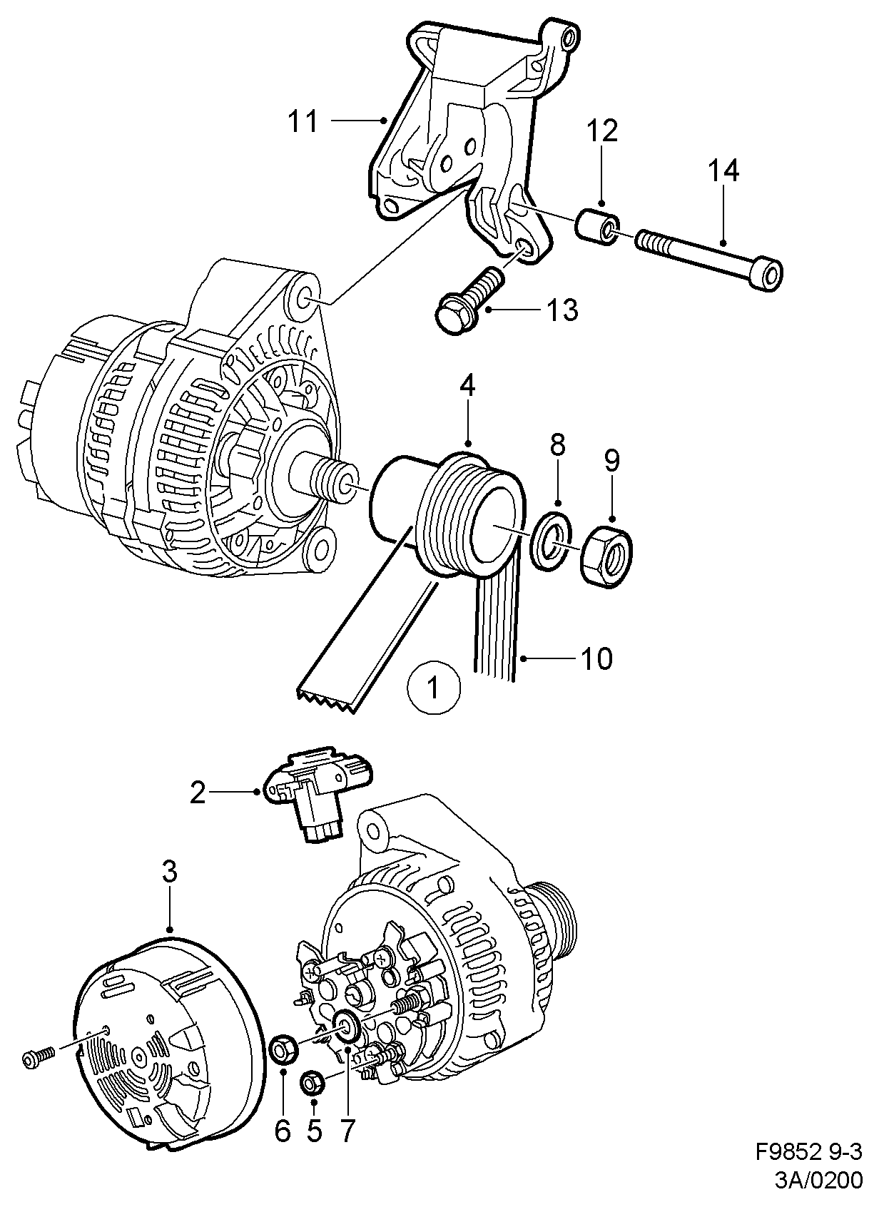 RYME 4410007 - Raidetangon pää, suora parts5.com