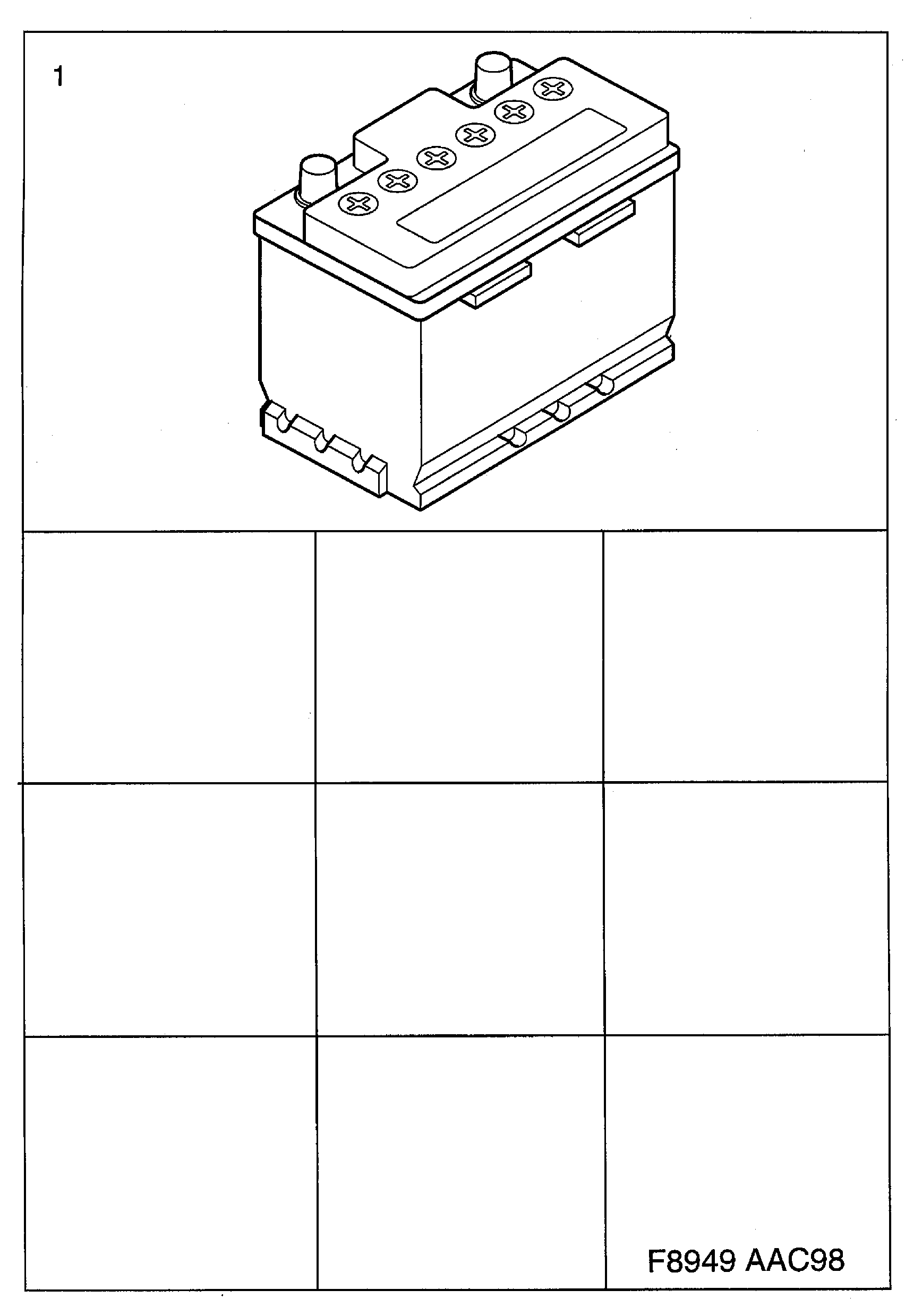 SAAB 400129987 - Batería de arranque parts5.com