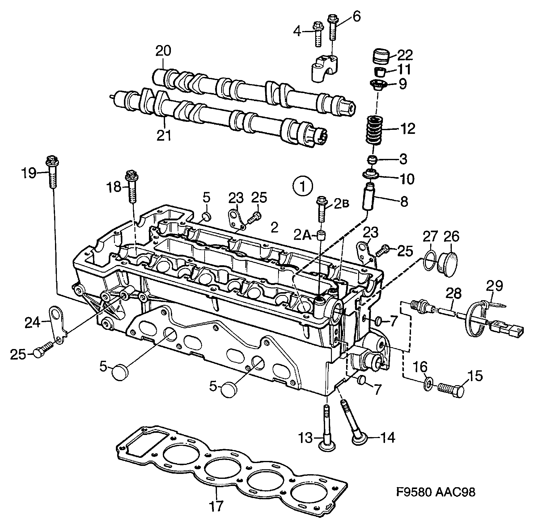 SAAB 75 00 713 - Гумичка на клапан, уплътн. пръстен, стъбло на кл. parts5.com