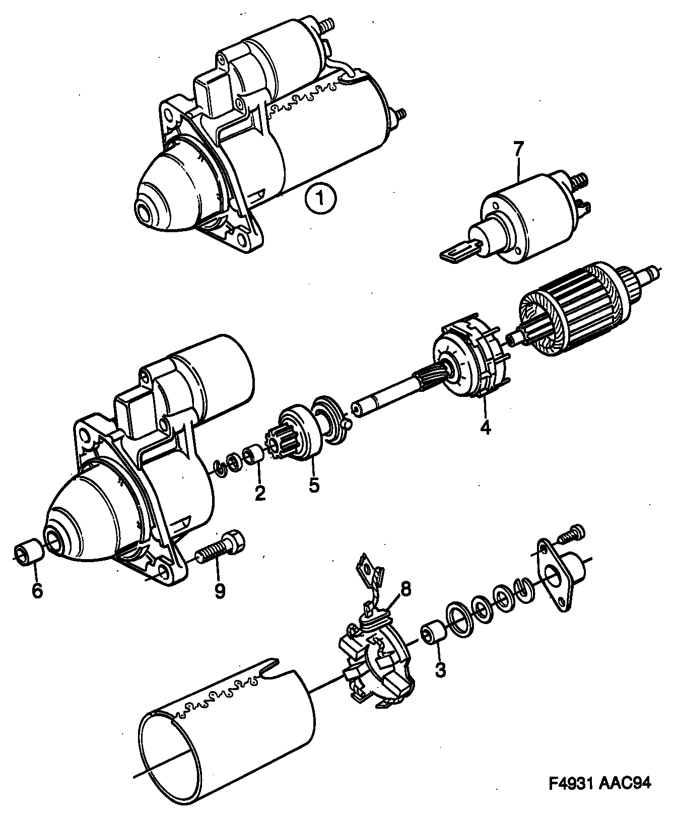 SAAB 88 21 977 - Zupčanik, uputnik parts5.com