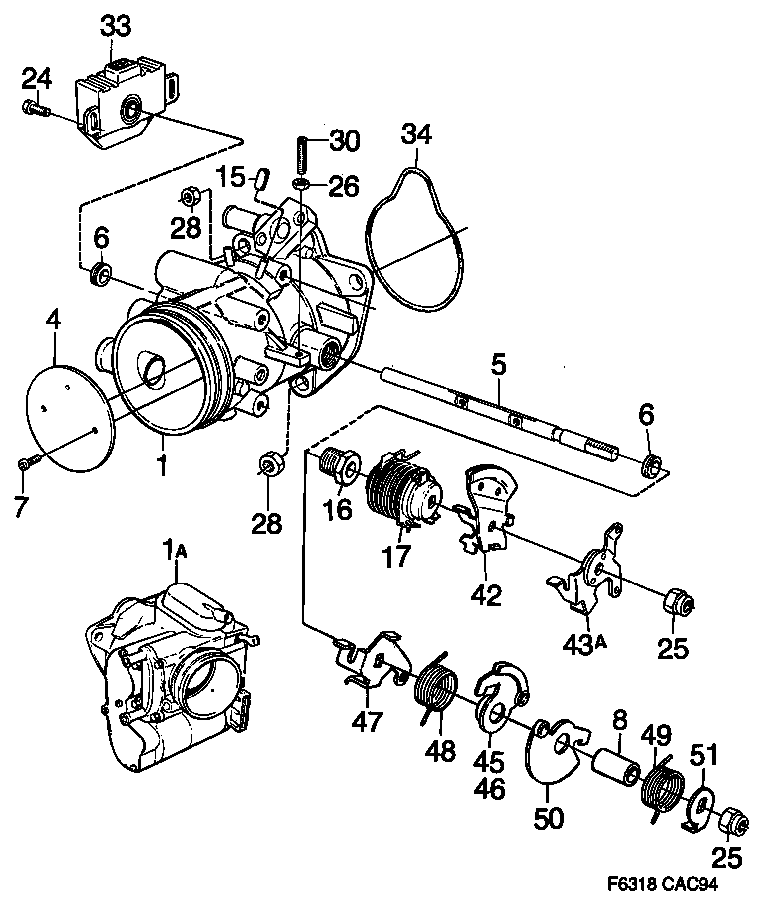 Scania 4661062 - Andur,drosselklapiasend parts5.com