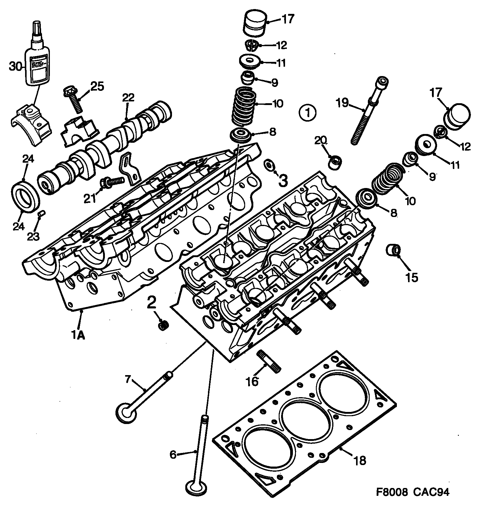 Opel 4770301 - Culbutor supapa parts5.com