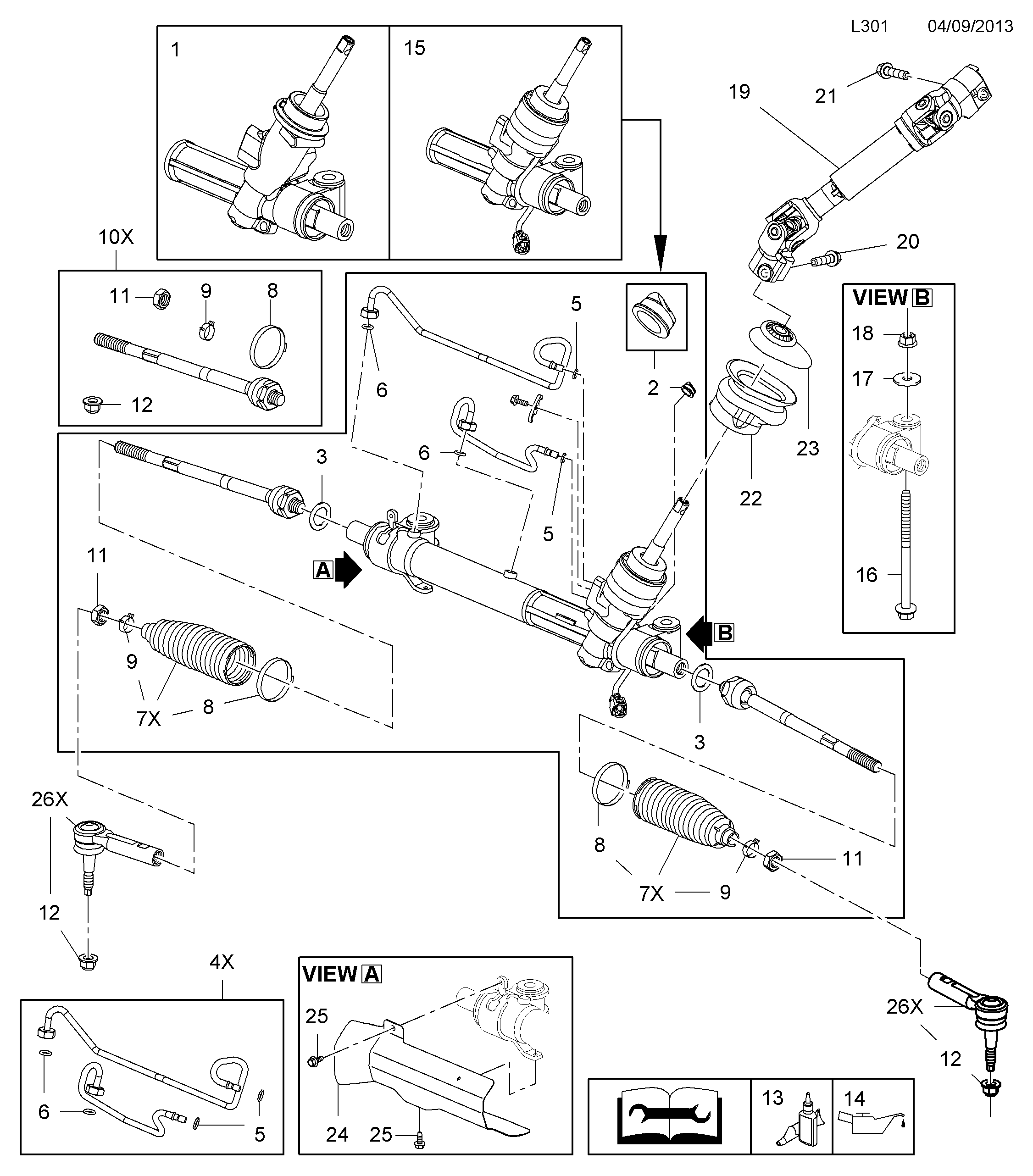 Opel 1940 184 - Масло автоматической коробки передач parts5.com