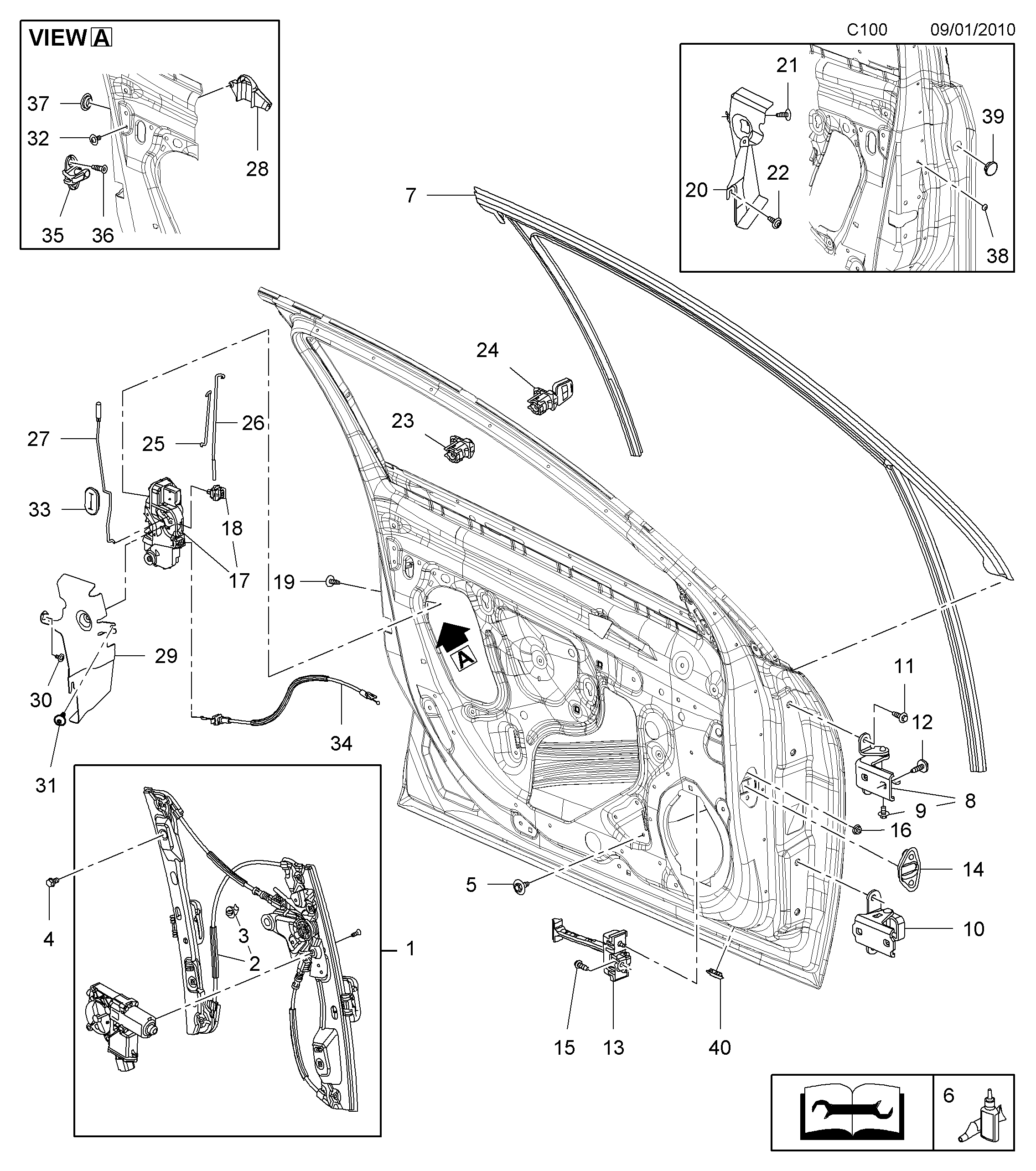 CITROËN 1338.56 - Sensor, coolant temperature parts5.com