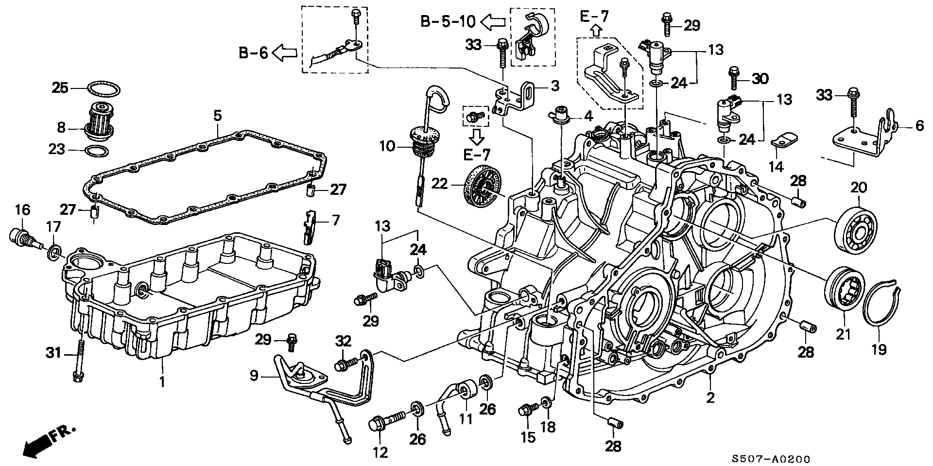 Honda 91331P4V003 - Gasket, intake manifold parts5.com