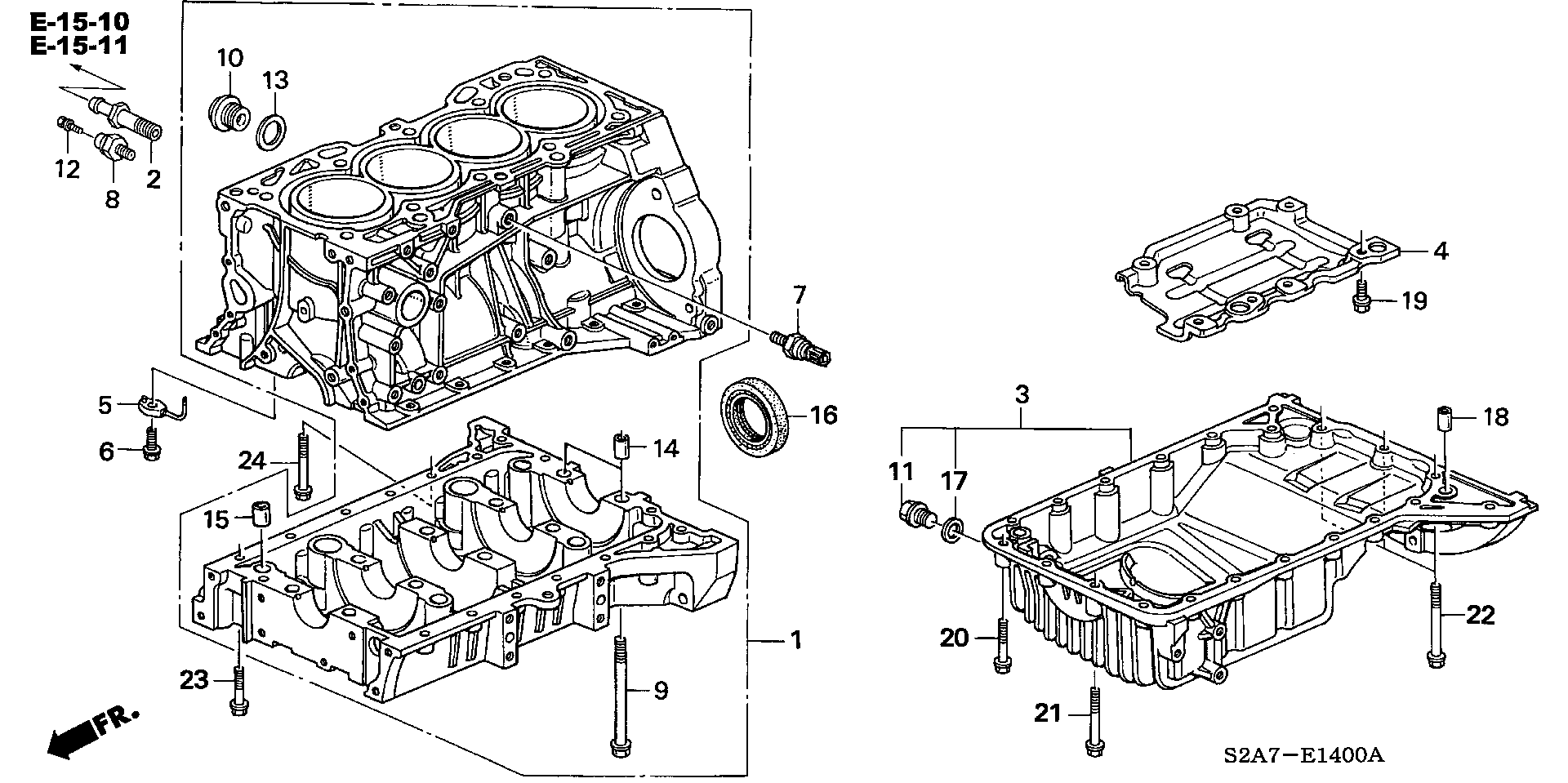 Honda 37240PCX003 - Датчик, налягане на маслото parts5.com