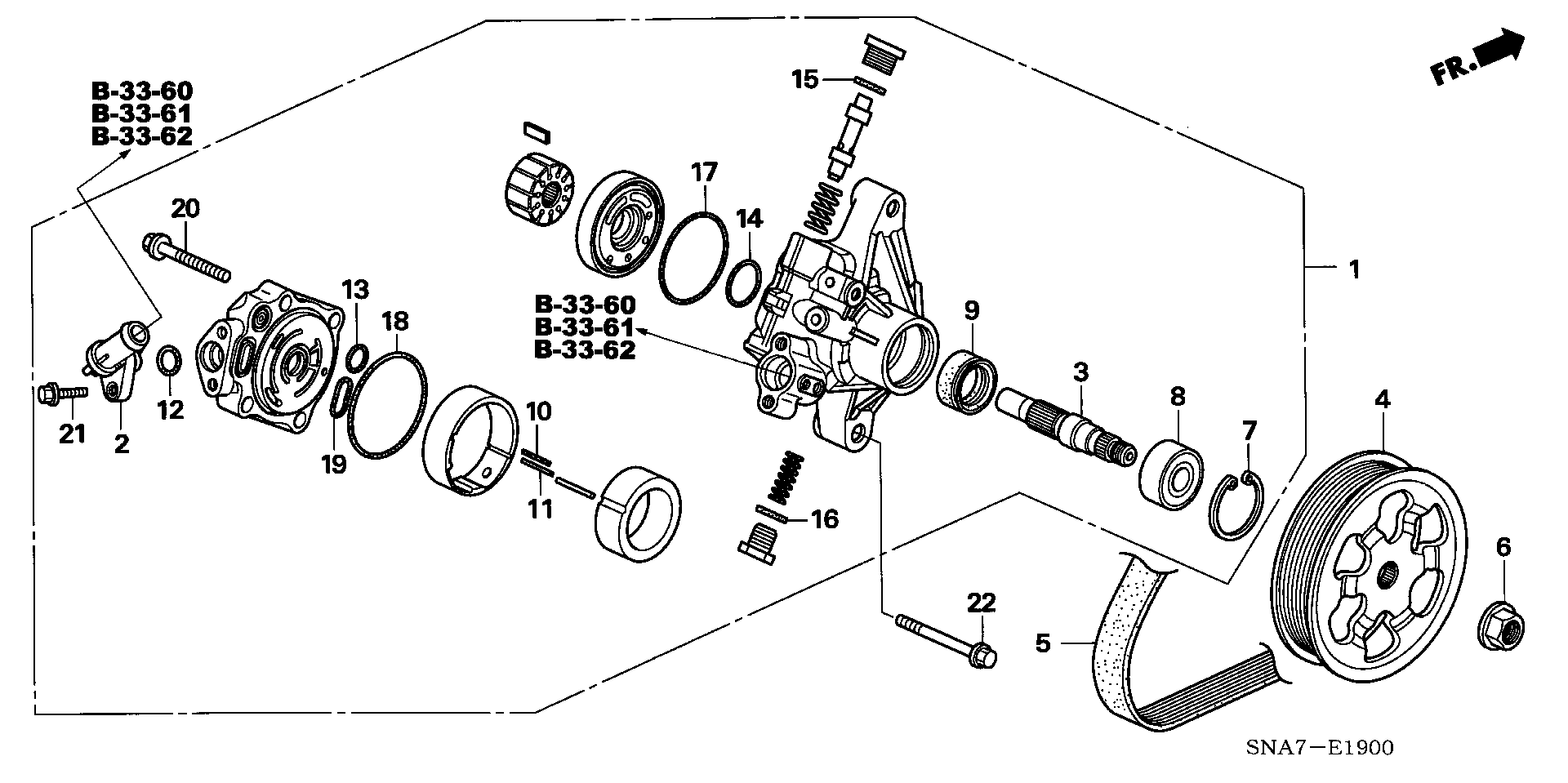 Honda 91346-PLA-003 - Прокладка, впускной коллектор parts5.com