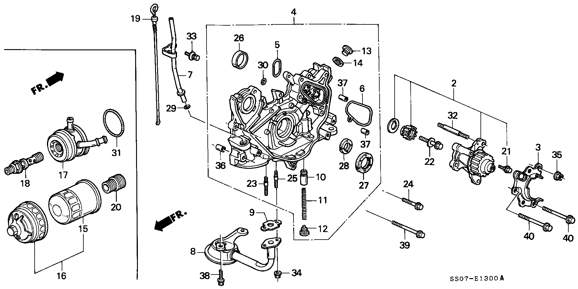 Honda 91212-PT0-003 - Anillo retén, árbol de levas parts5.com