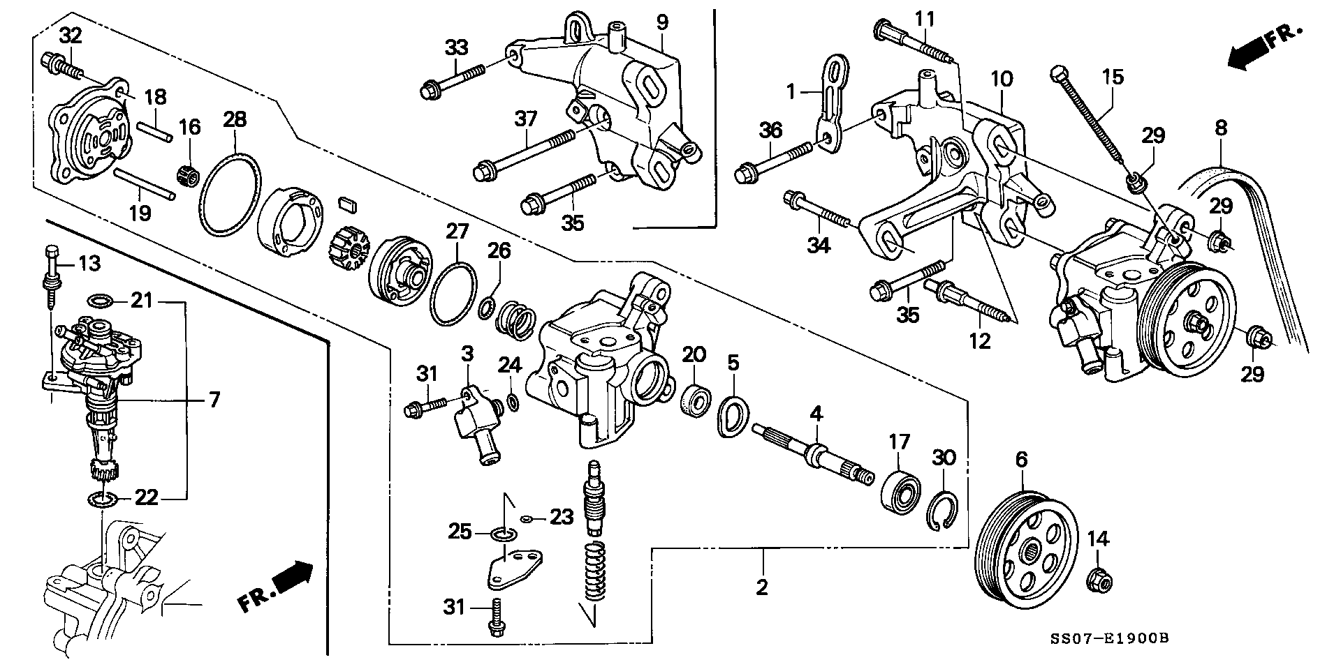 Honda 91346-PY3-000 - Junta, colector de admisión parts5.com