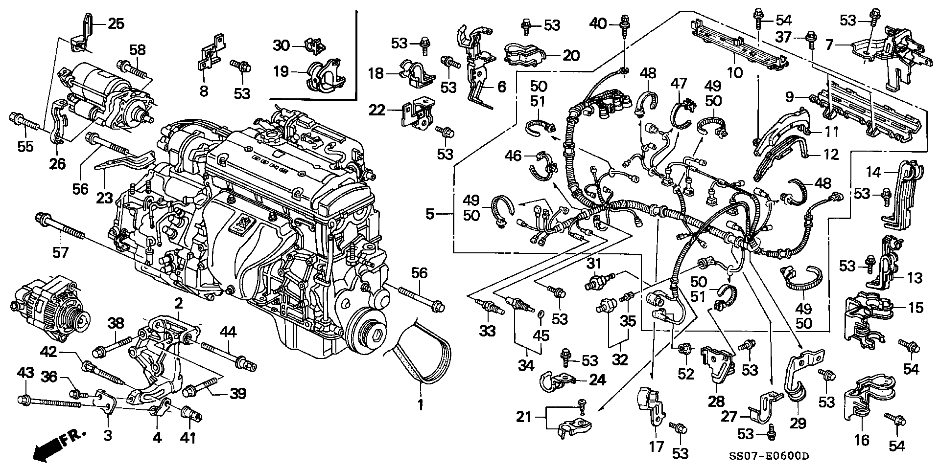 Honda 37240-PT0-004 - Senzor, pritisak ulja parts5.com