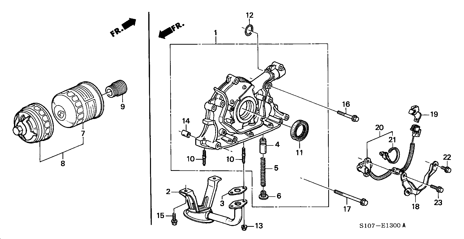 Honda 91212-PR4-A01 - Radialna oljna tesnilka za gred, rocicna gred parts5.com