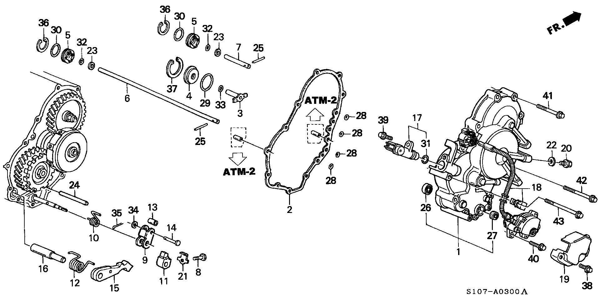 Honda 91308PA9003 - Tömítés, szívókönyök parts5.com