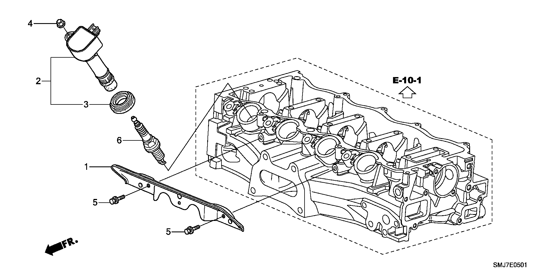 Honda 9807B-561BW - Žarnica parts5.com