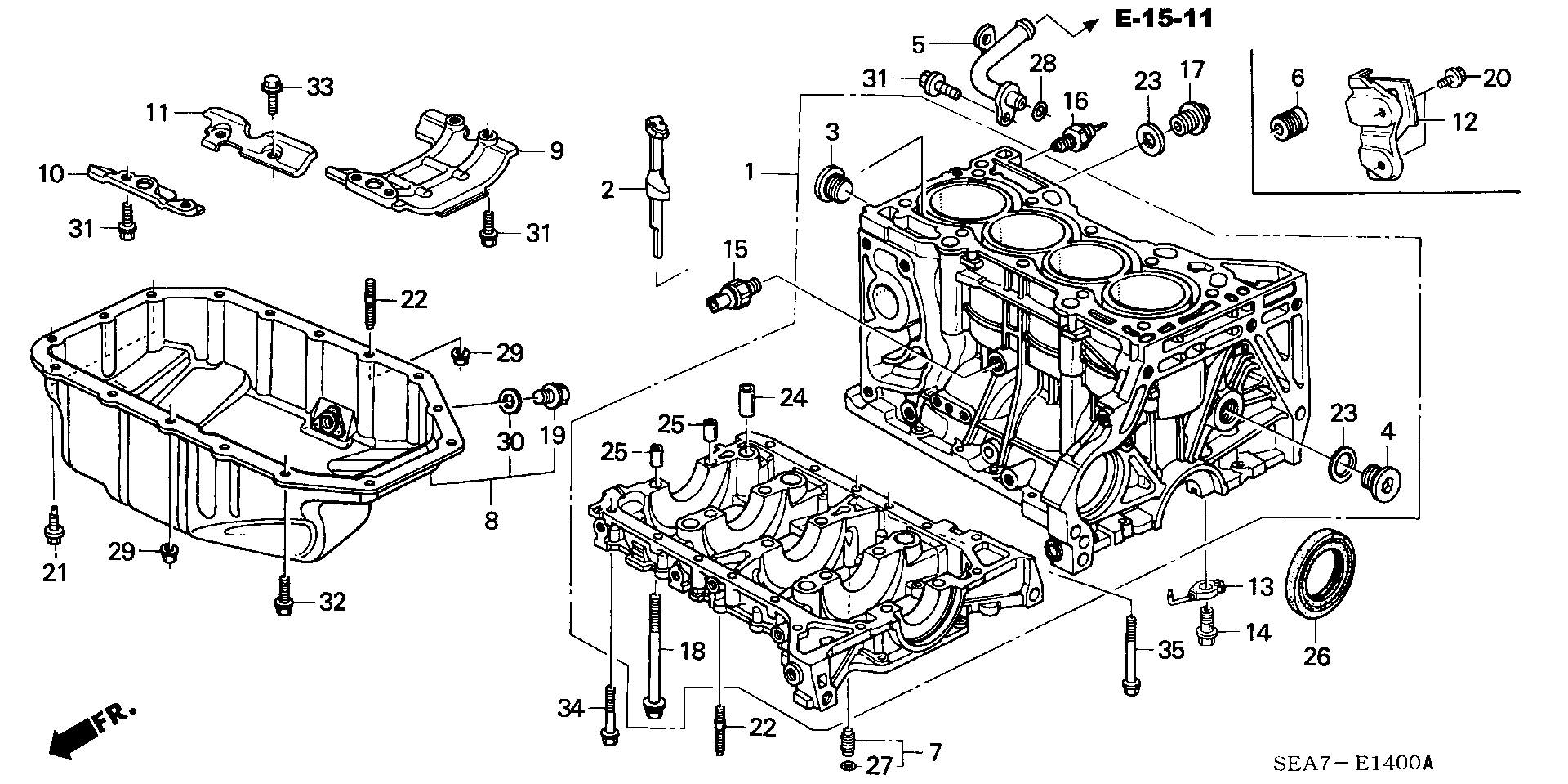 Honda 91214-PNA-014 - Tesniaci krúżok kľukového hriadeľa parts5.com