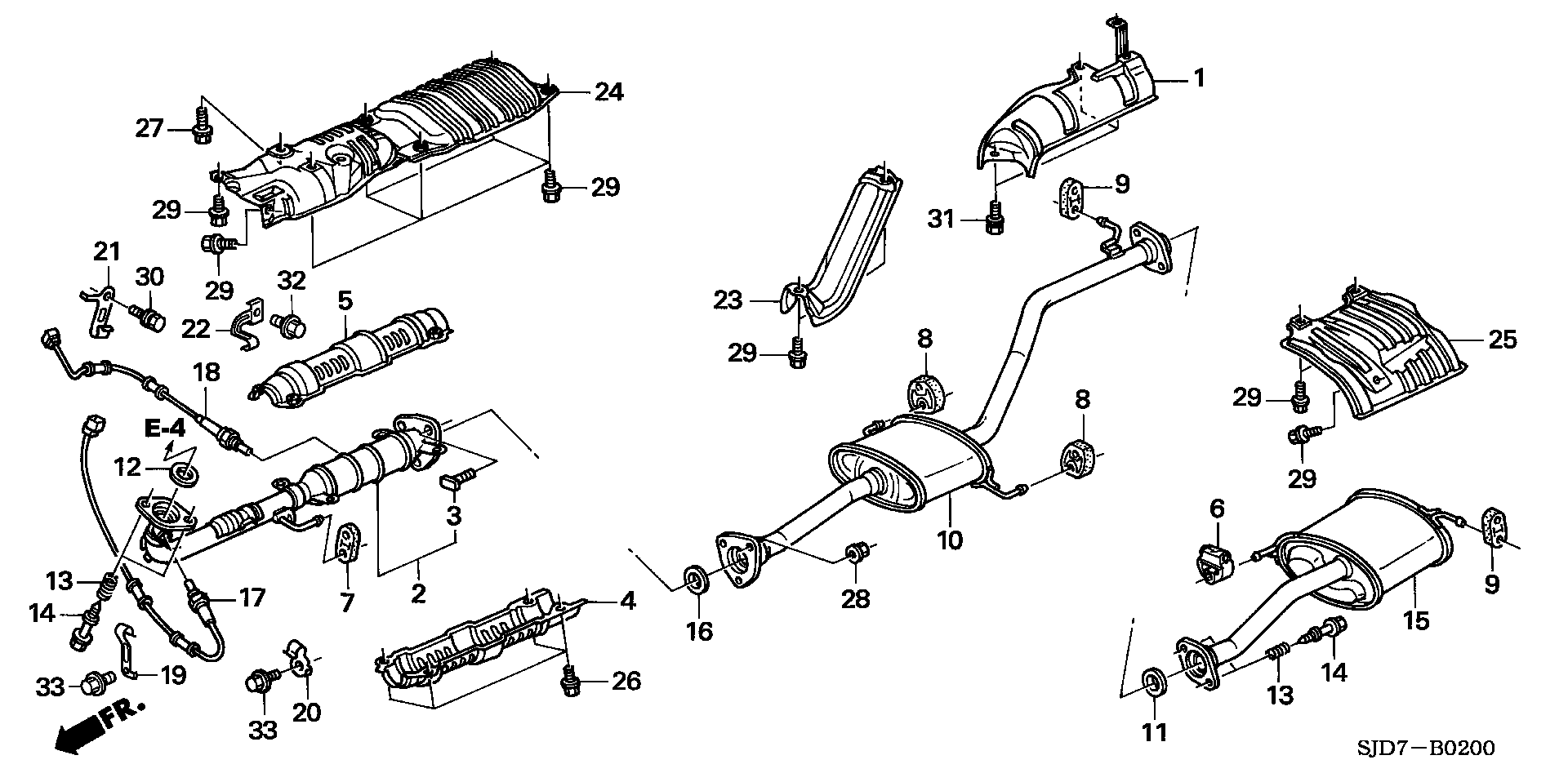 Honda 36532RJHG01 - Lamda-sonda parts5.com