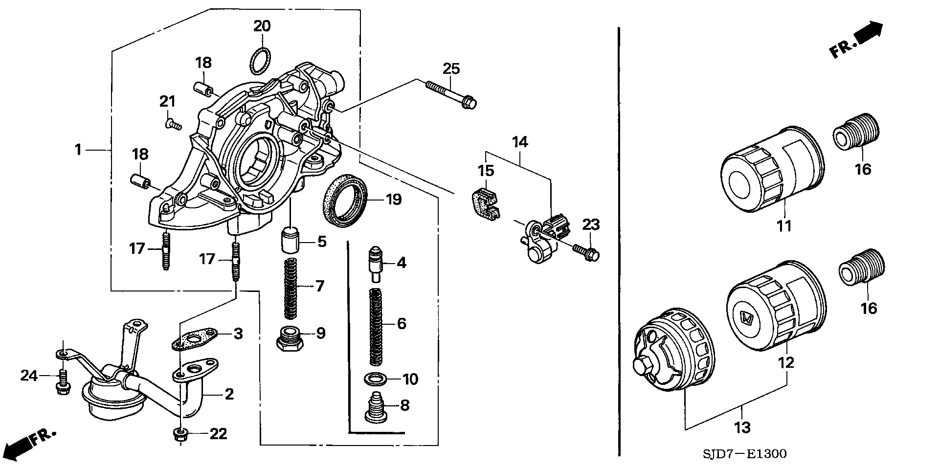 Honda 91308-P2J-005 - Прокладка, впускной коллектор parts5.com