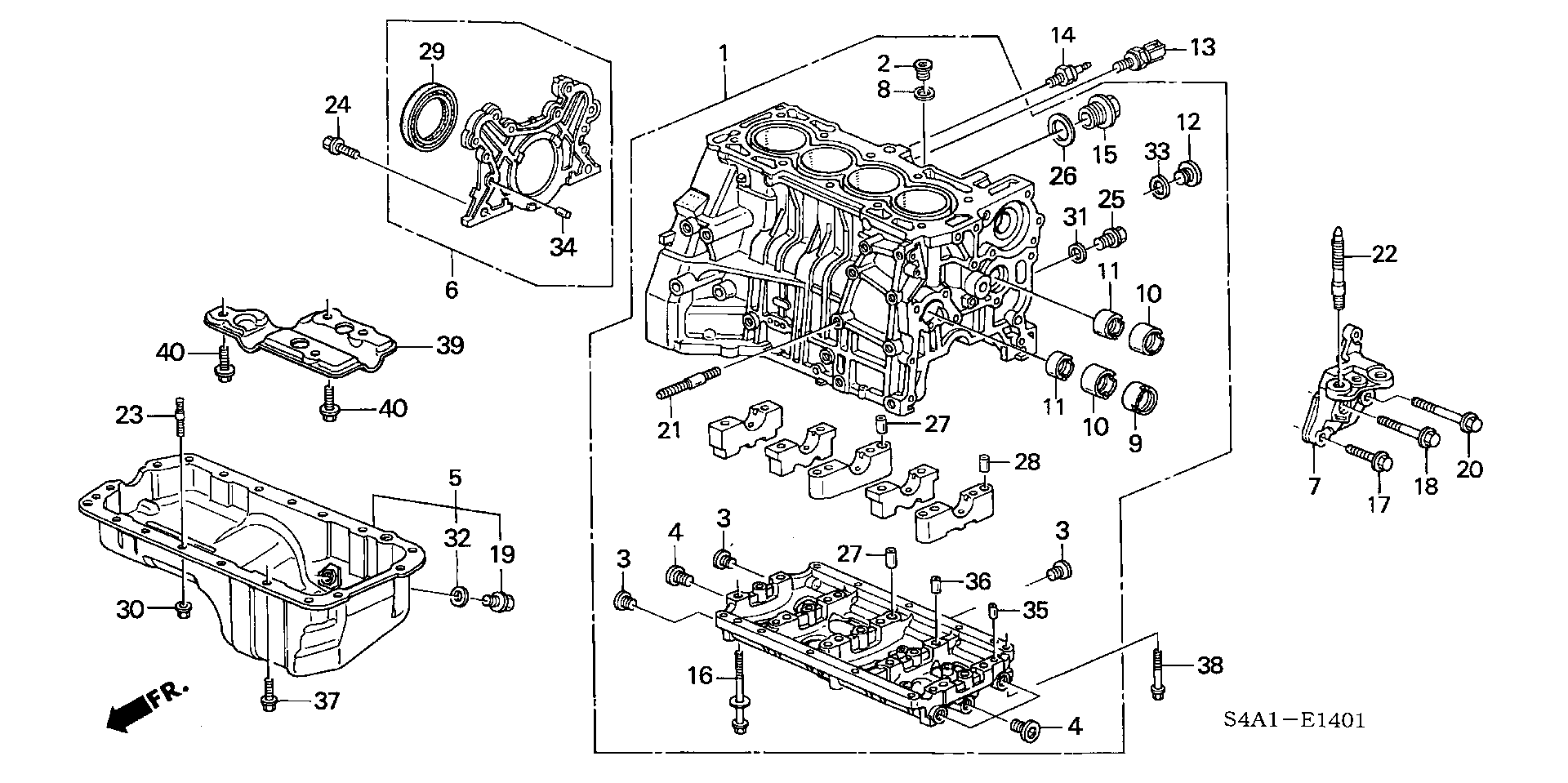 Honda 37240-P2F-A01 - Senzor, pritisak ulja parts5.com