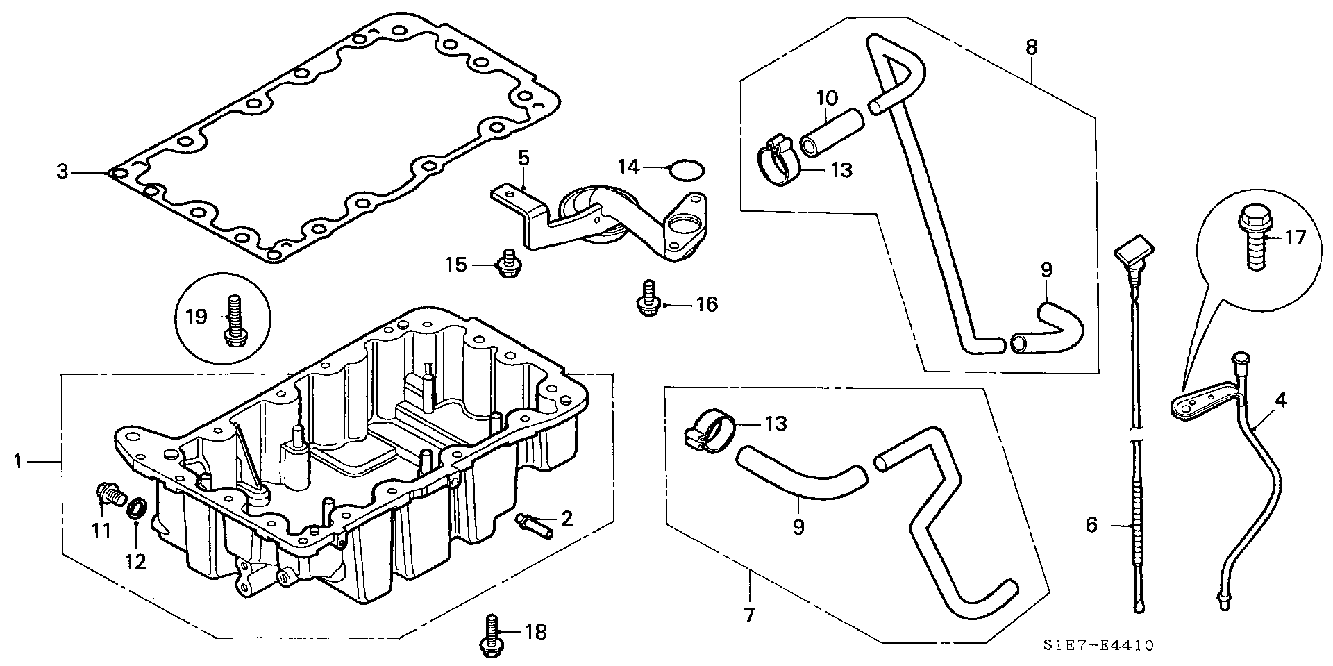 Honda 90402P-5T-G00 - Zaptivni prsten, čep za ispuštanje ulja parts5.com