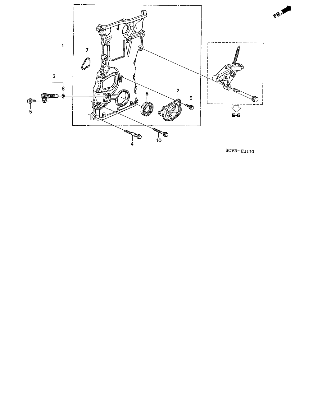 Honda 91333-PNC-006 - Прокладка, впускной коллектор parts5.com