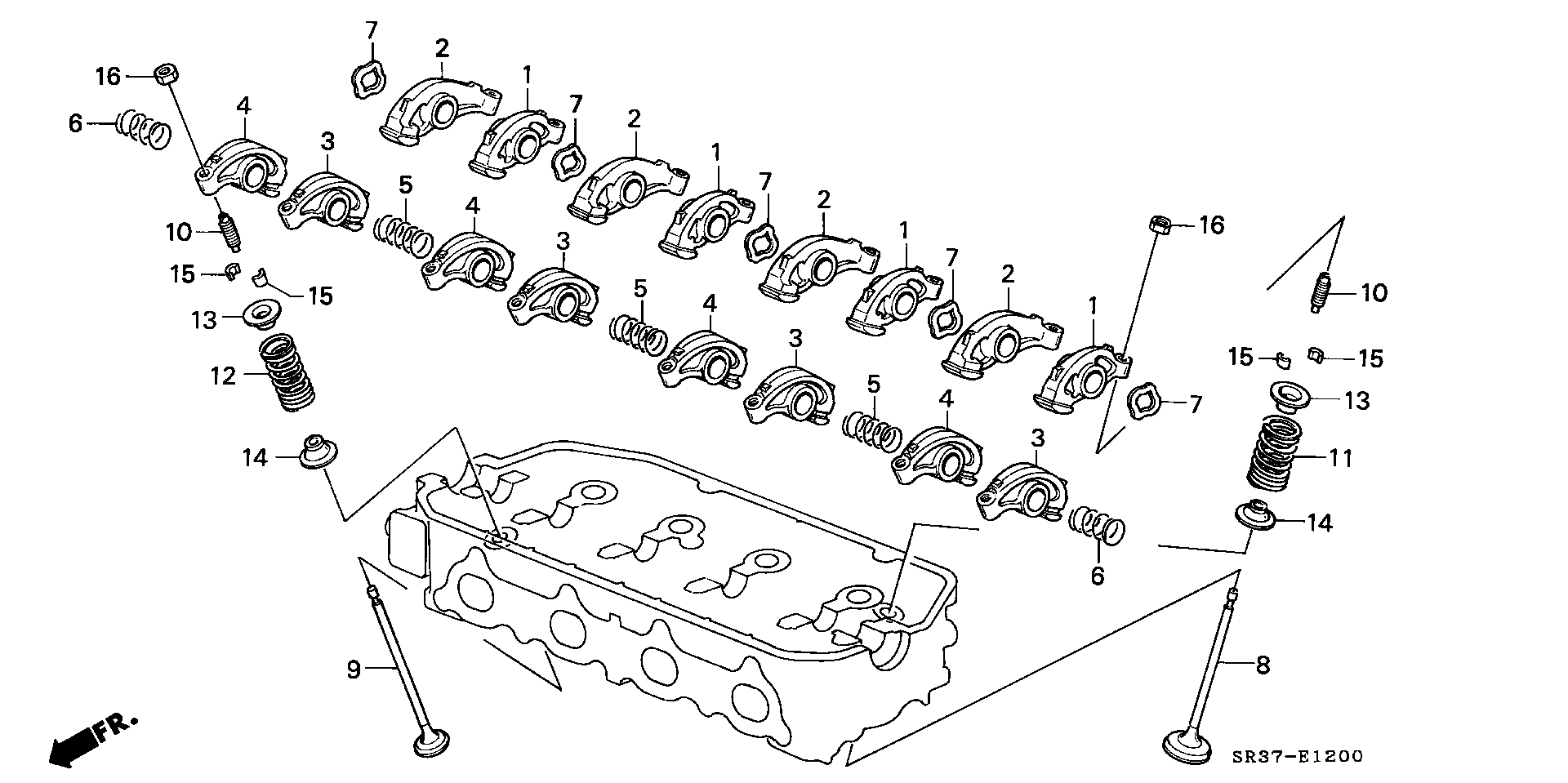 Rover 14721PM3000 - Egzoz valfi parts5.com