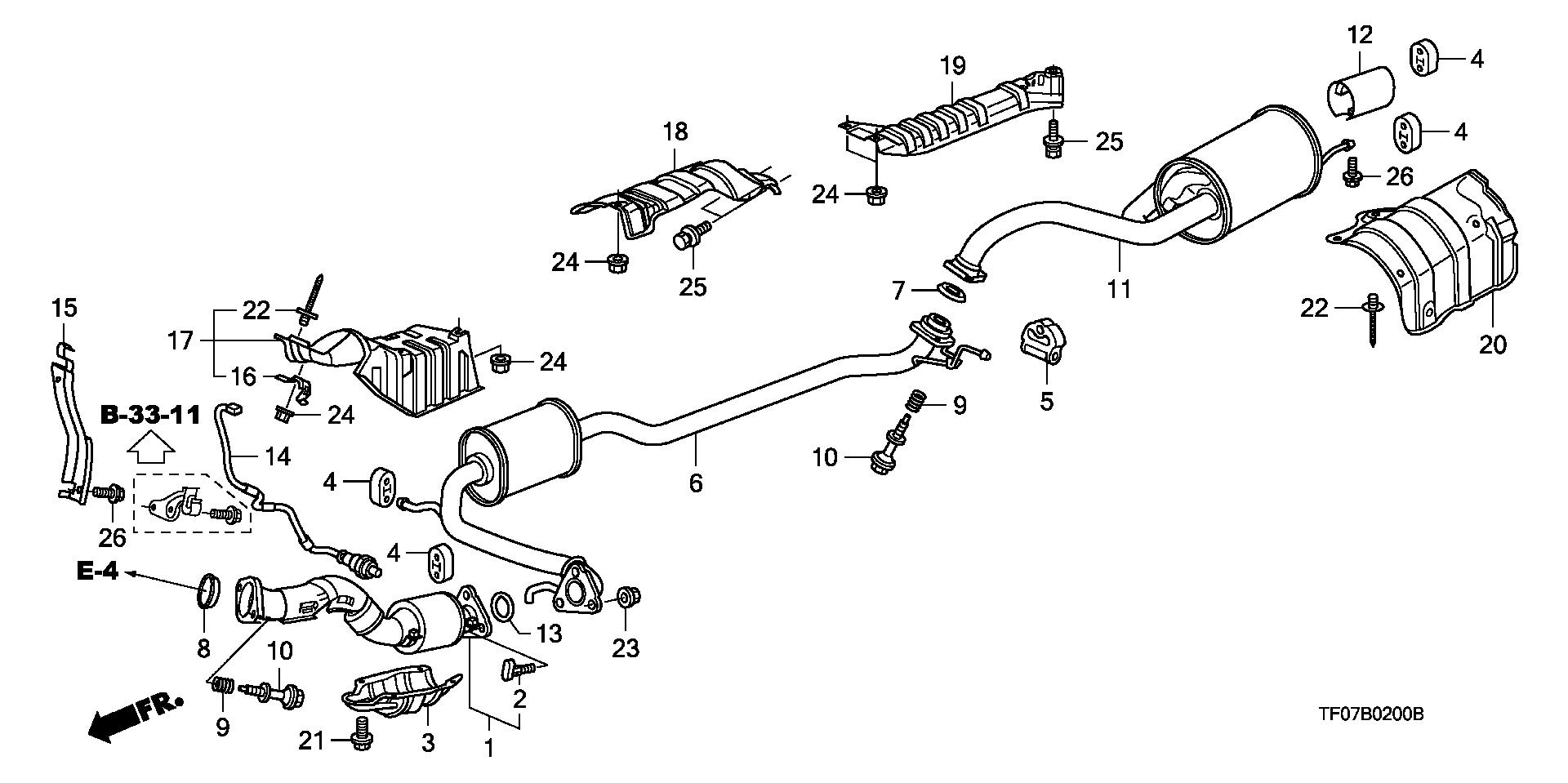 Honda 18229-SNA-A01 - Tesnilni obroc, izpusna cev parts5.com