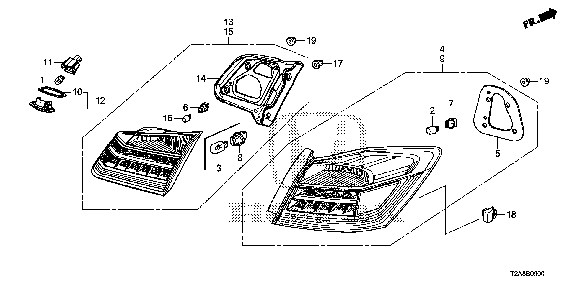 Honda 33301SNA003 - Żiarovka pre vstupné svetlo parts5.com