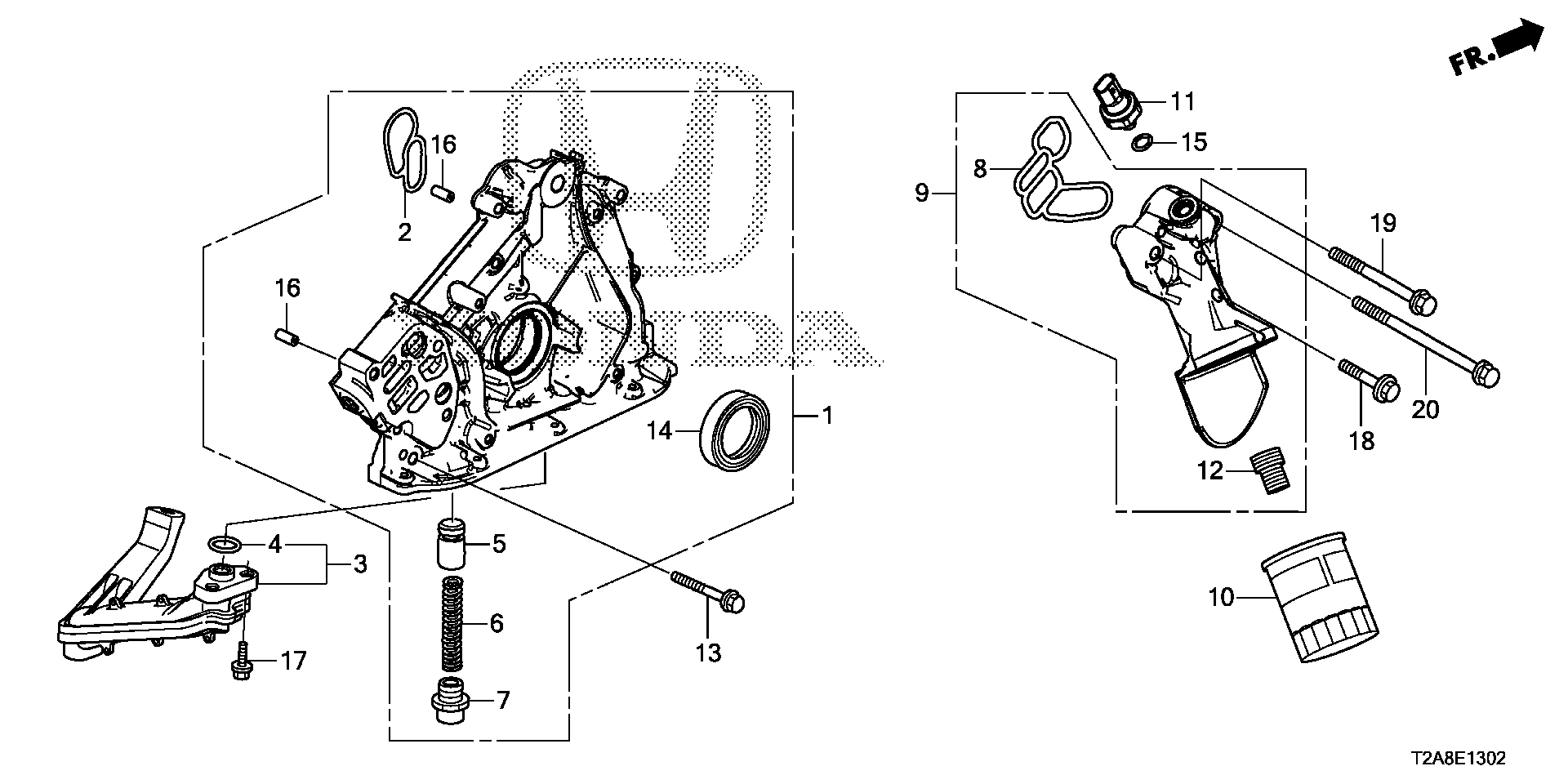 Honda 15221RYEA01 - Gasket, intake manifold parts5.com