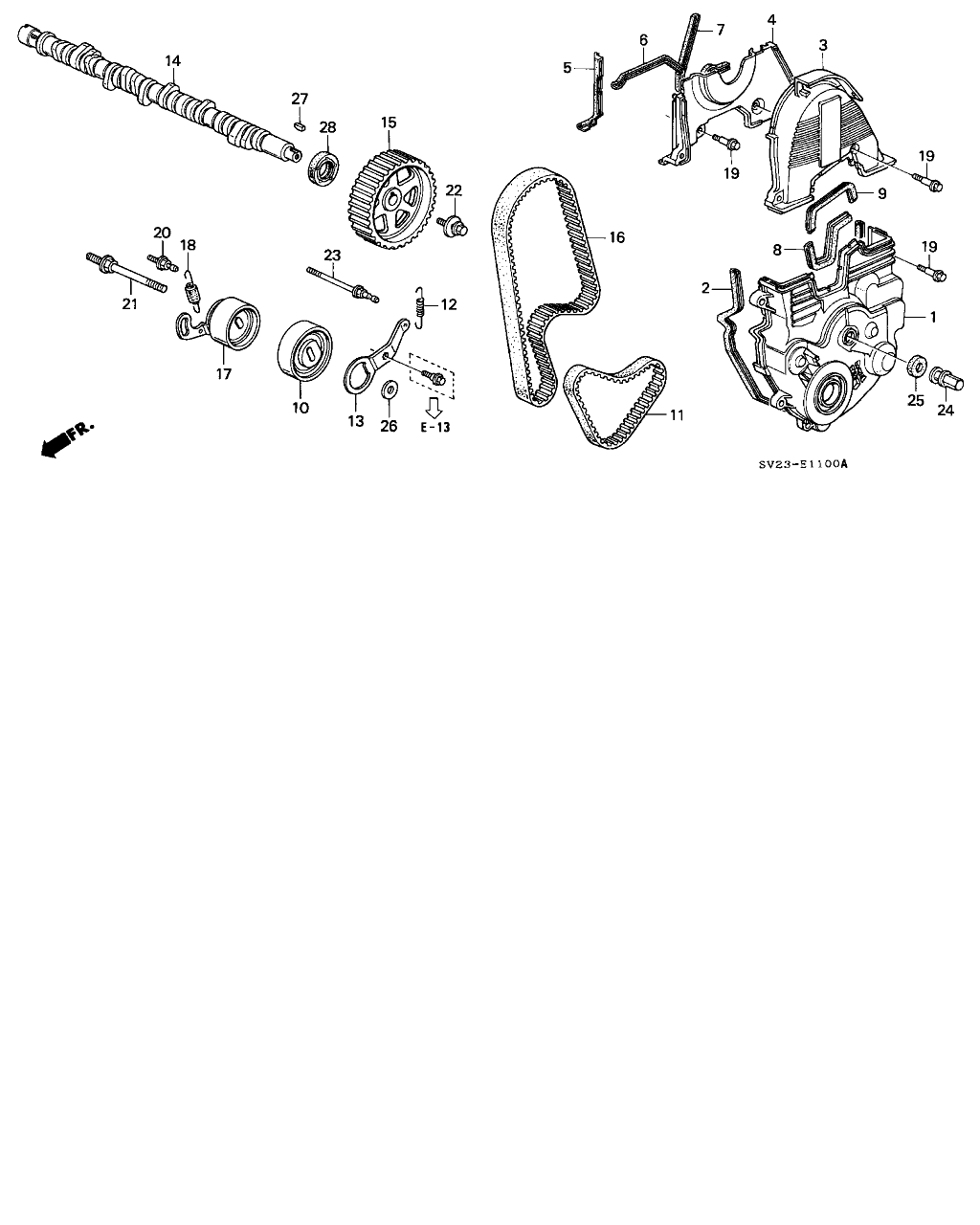 Rover 13404-PT0-004 - Napínací kladka, ozubený řemen parts5.com