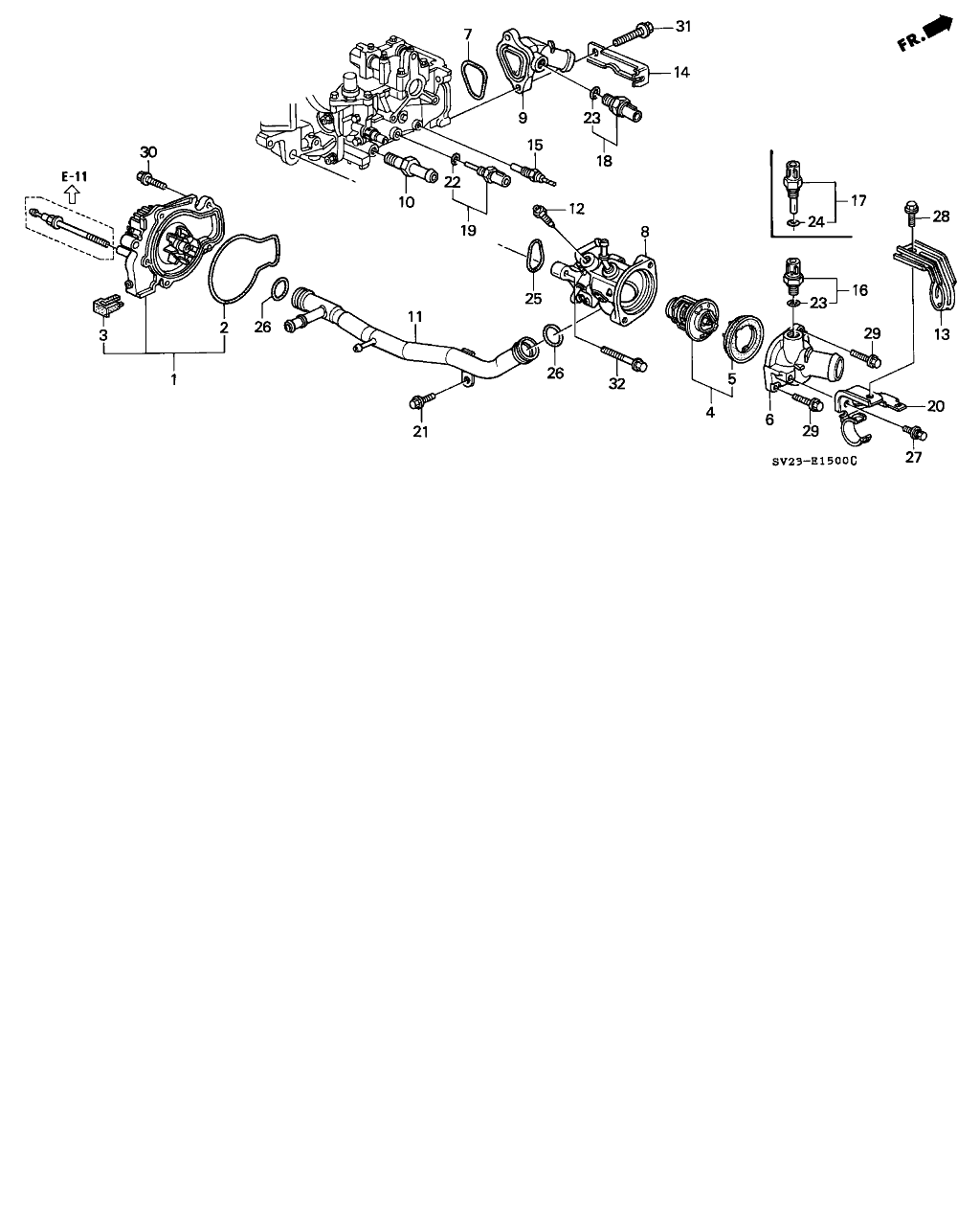 Hyundai 19301-P08-316 - Termostat, soğutma sıvısı parts5.com