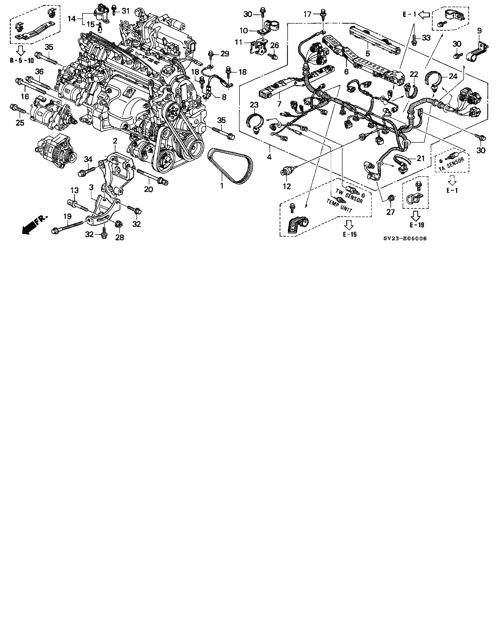 Honda 37240-PT0-014 - Érzékelő, olajnyomás parts5.com