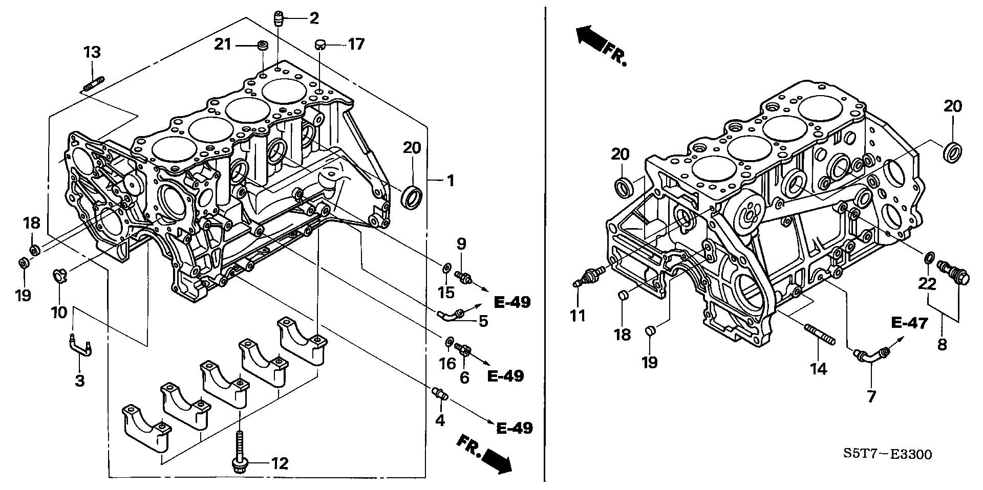 Honda 37240-PLZ-D00 - Capteur, pression d'huile parts5.com