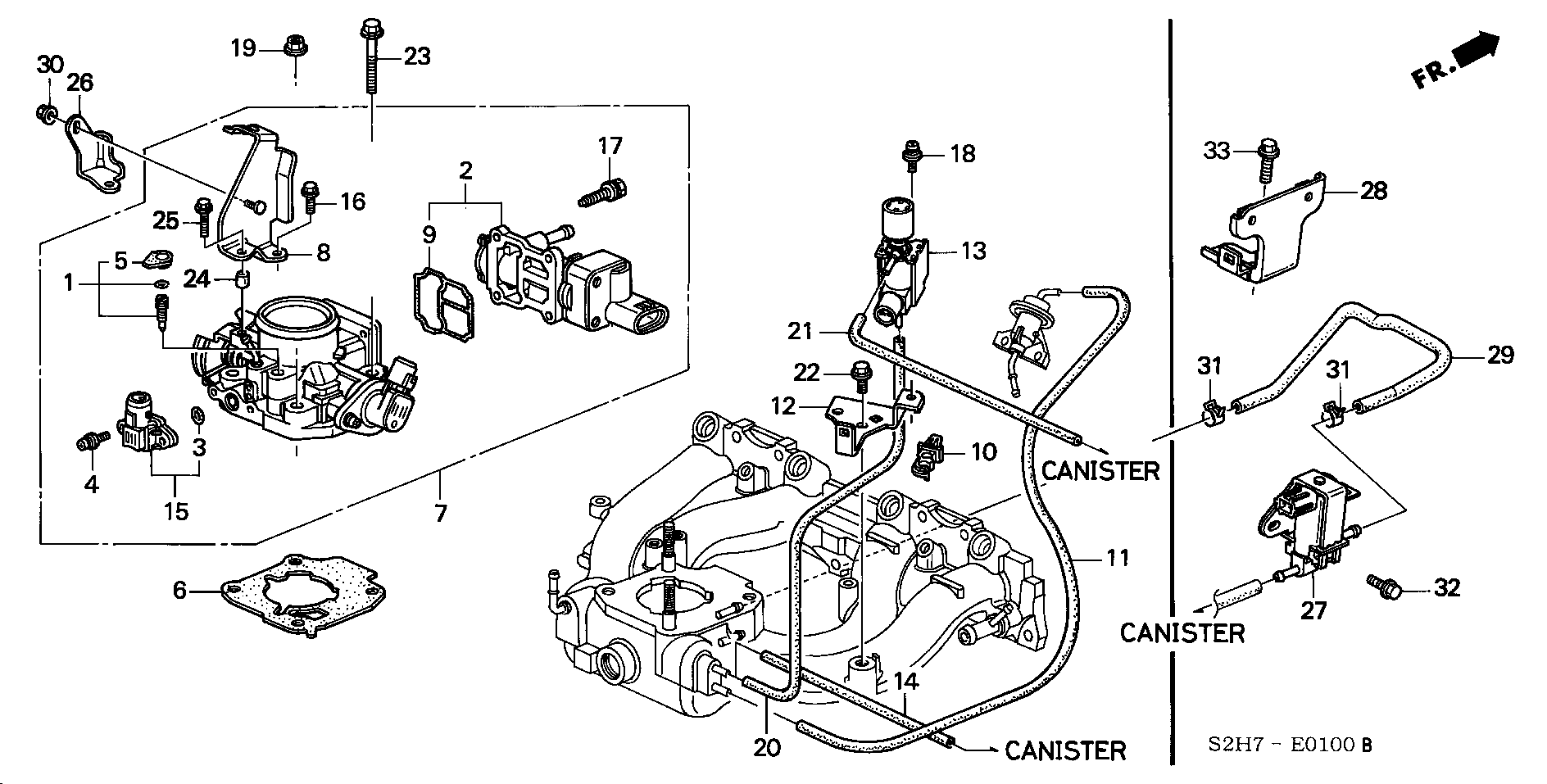 Honda 16176-P2A-004 - Těsnění parts5.com