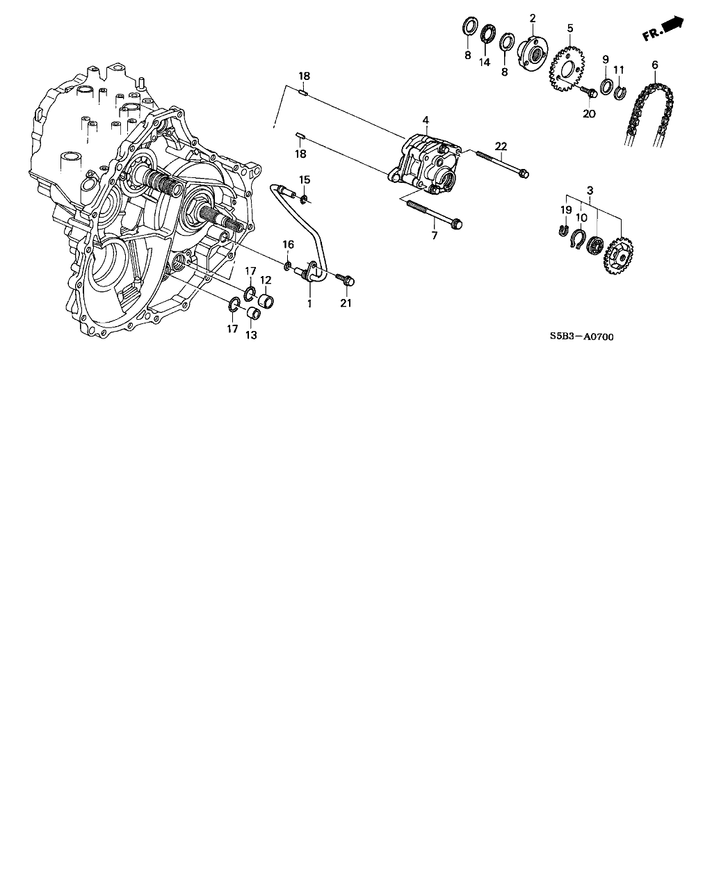 Honda 91327-P4V-003 - Tesnilo, oljna crpalka parts5.com